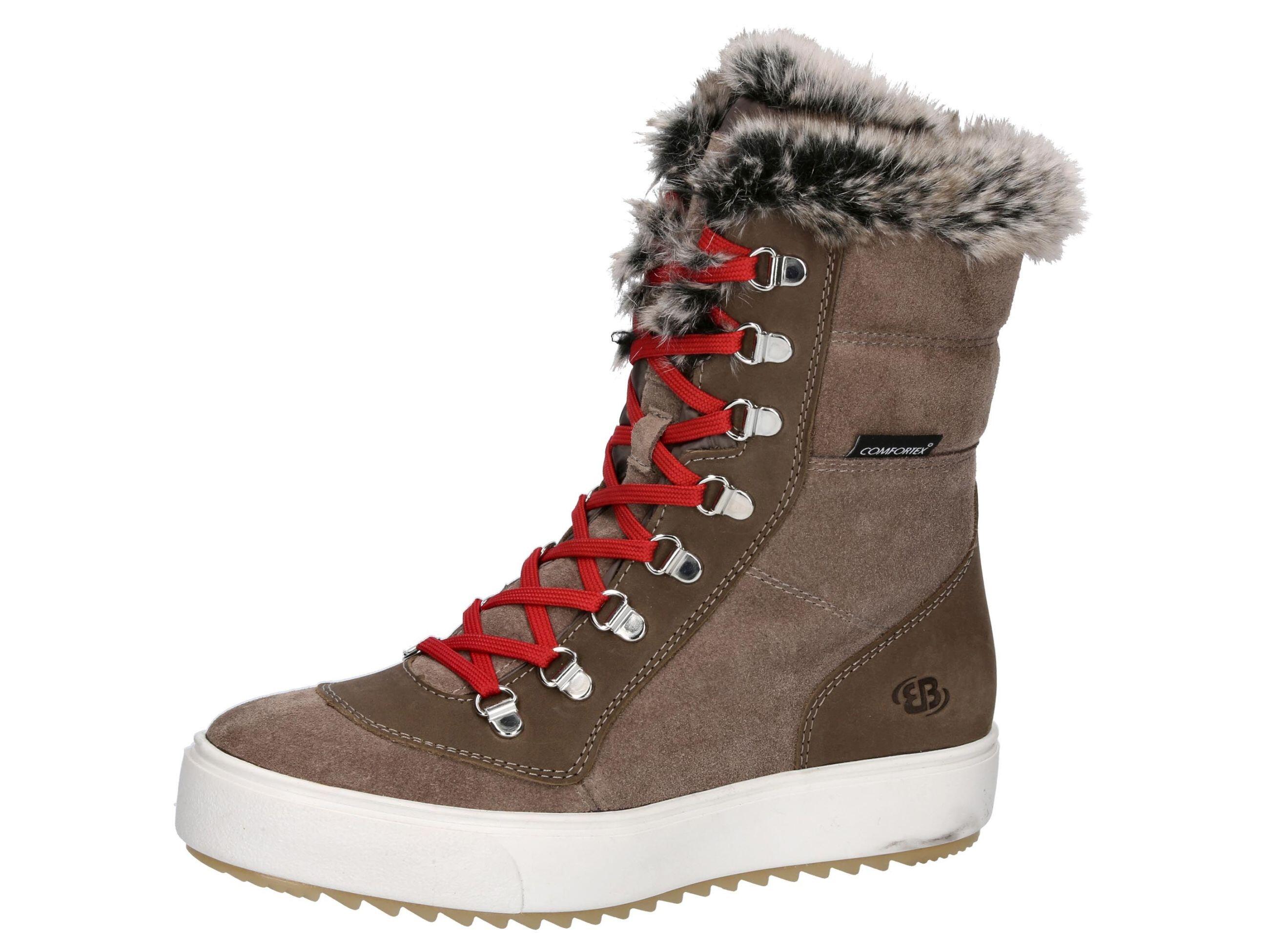 BRÜTTING Wanderstiefel wasserdicht atumgsaktiv  Damen Schnürung Brütting Sesvenna