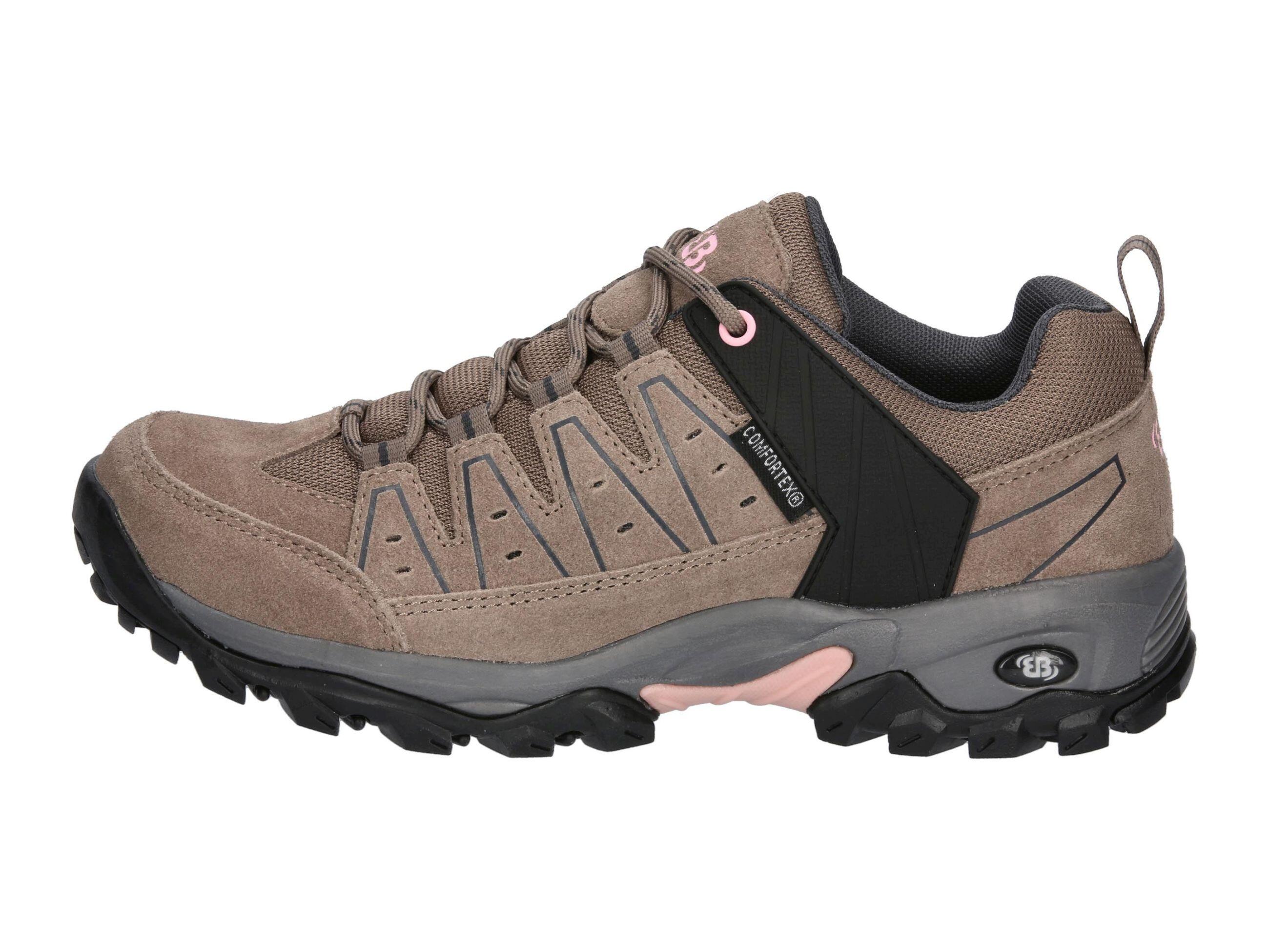 Outdoorschuh wasserdicht atumgsaktiv  Damen Schnürung Brütting Mount Pinos Low 2/6
