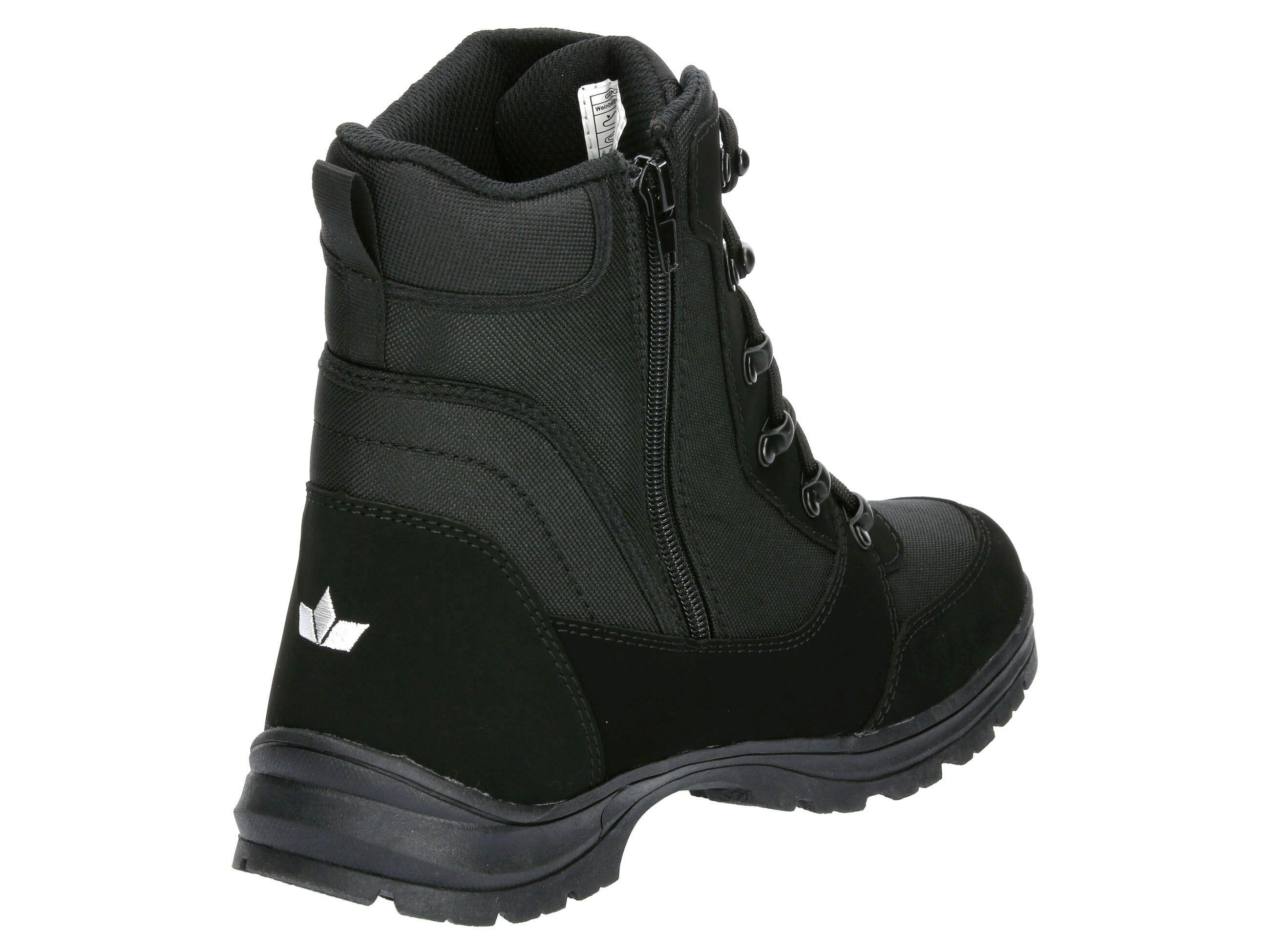 chaussure de marche imperméable et respirant Laçage Hommes LICO Skokie 4/6