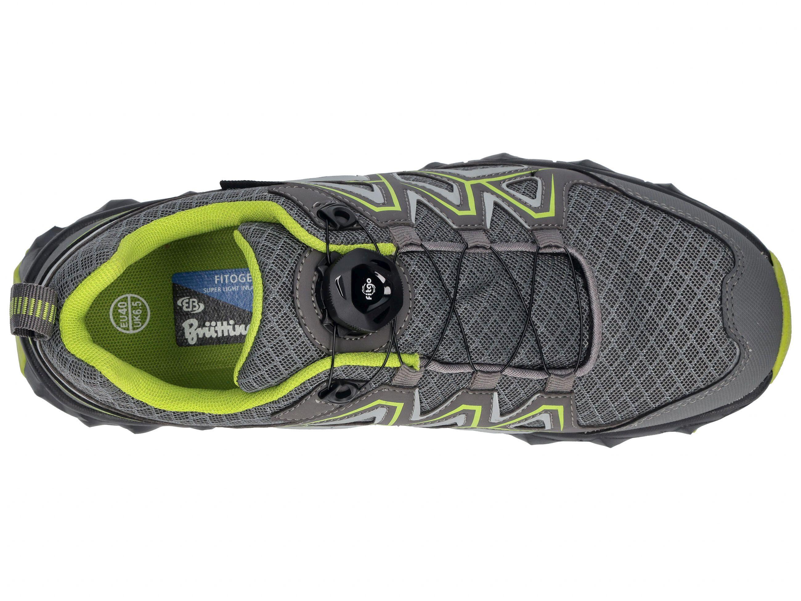 Outdoorschuh wasserdicht atumgsaktiv  Herren Schnürung Brütting Power 5/6