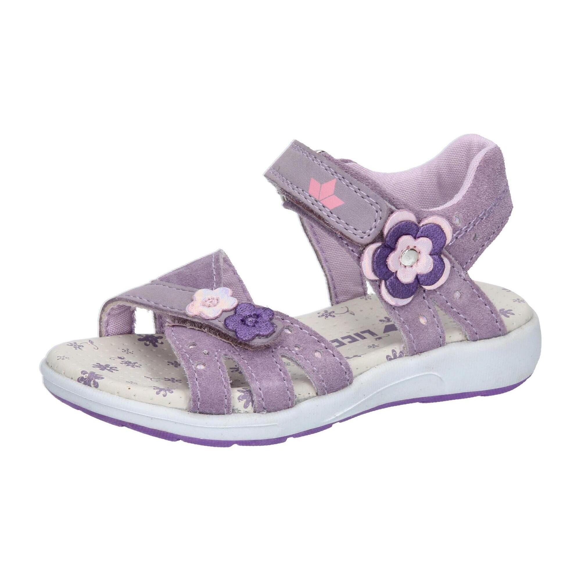 Lico - Sandale Fermeture Velcro Filles Lico Cassandra V - Sandales - Violet - 28 - Decathlon