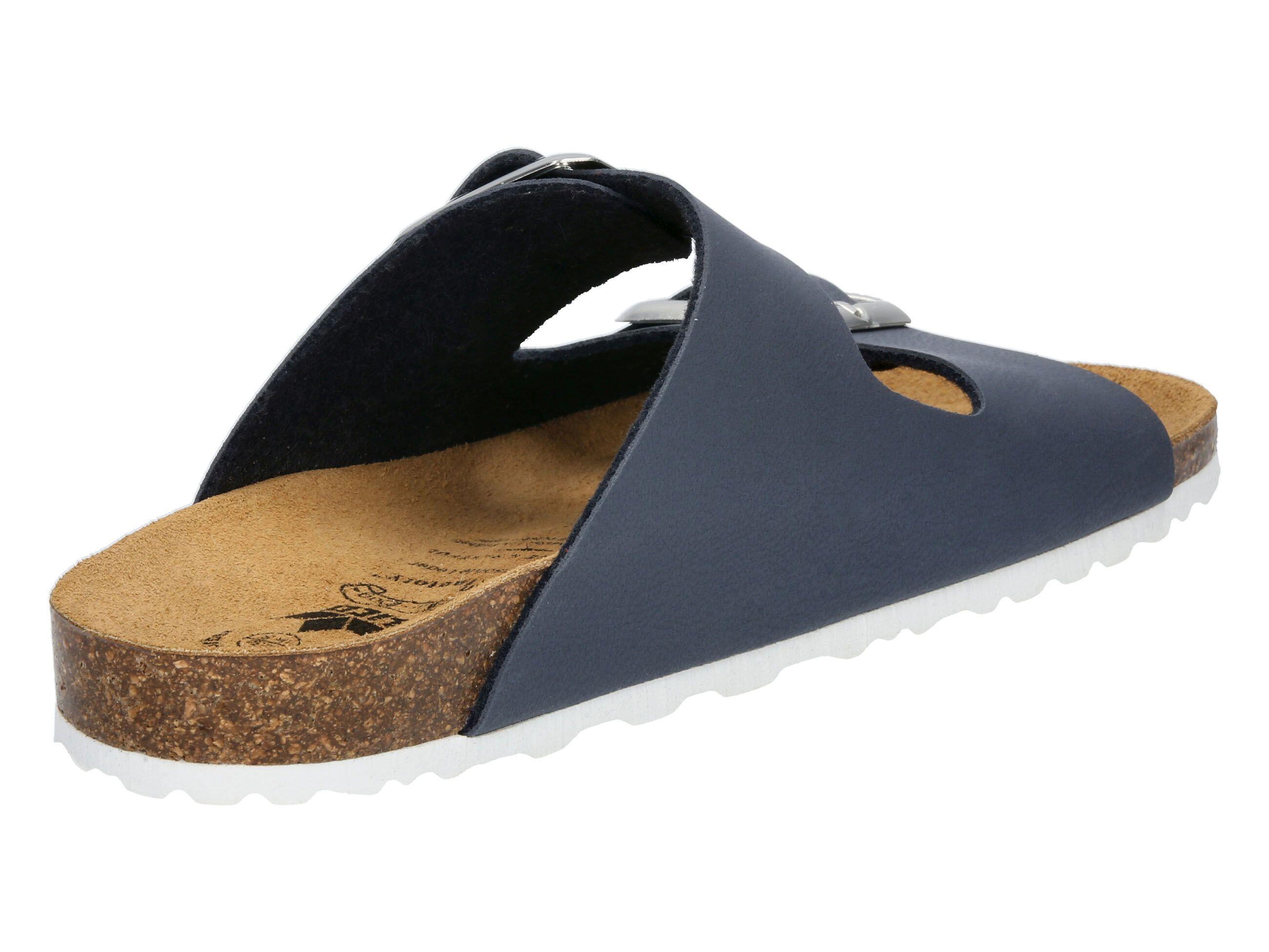 Pantolette Damen Schnallen LICO Bioline Lady Style 4/6