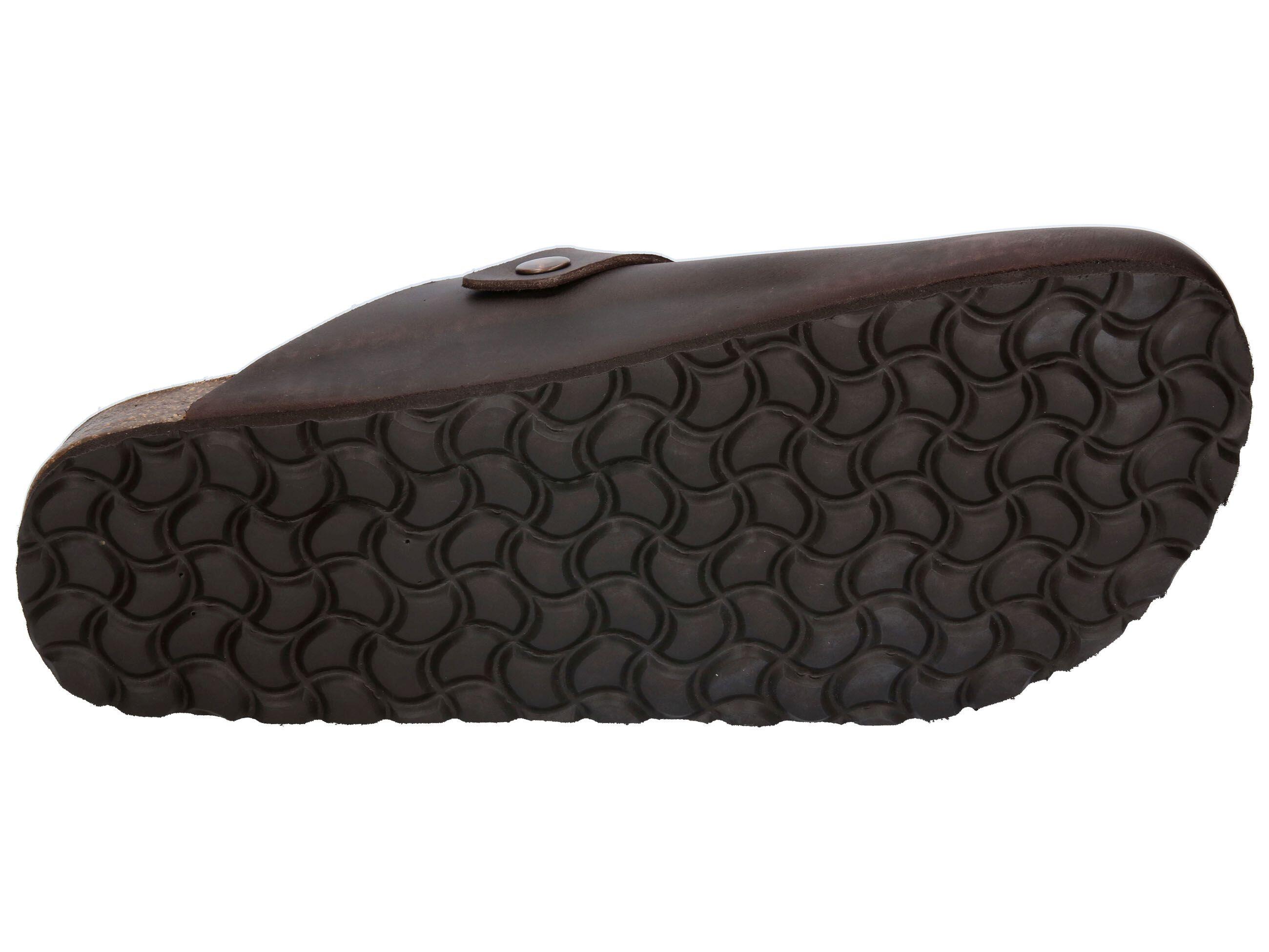 Mulo Fibbie Uomini LICO Bioline Clog Leather 6/6