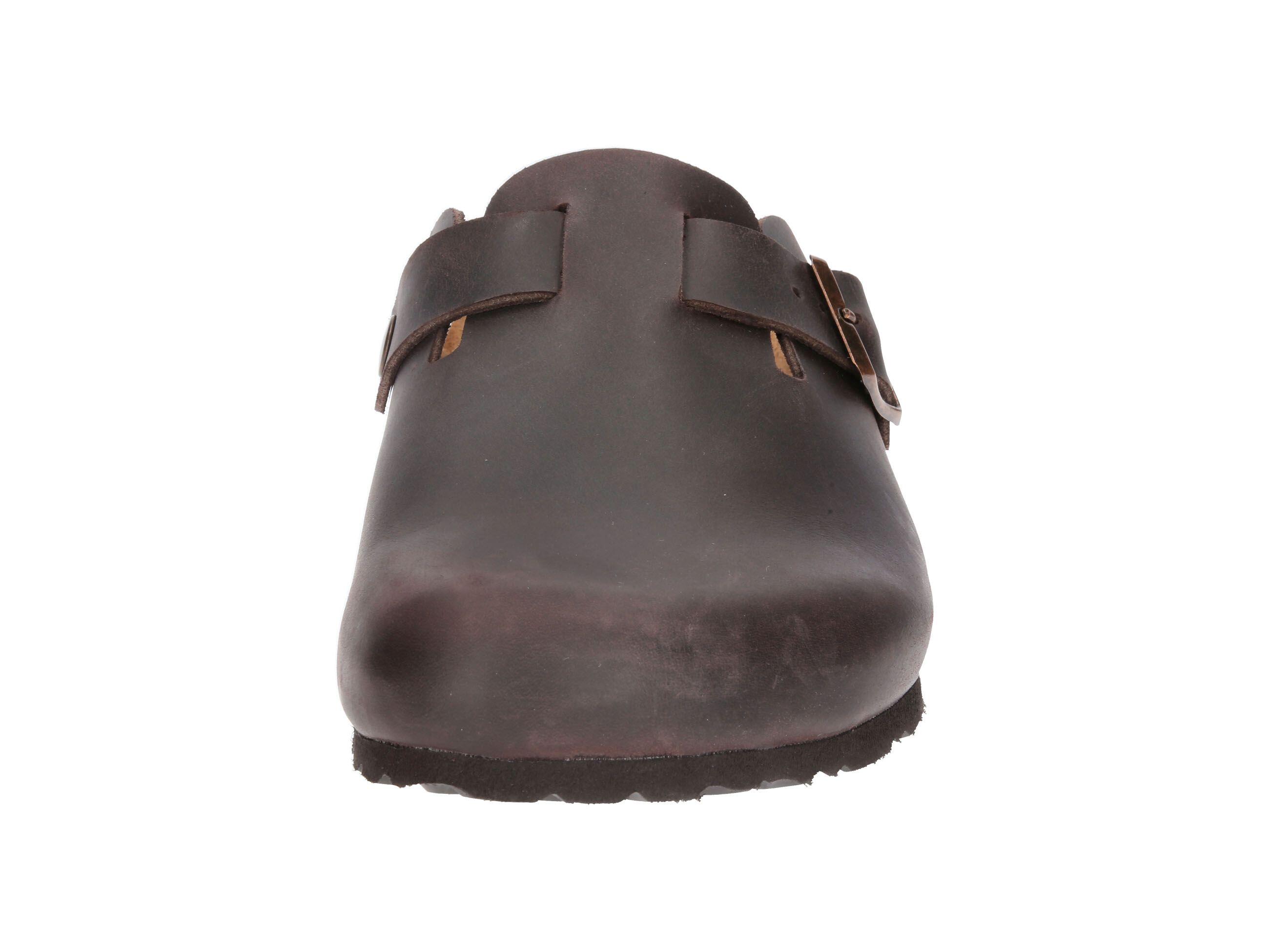 Mulo Fibbie Uomini LICO Bioline Clog Leather 3/6