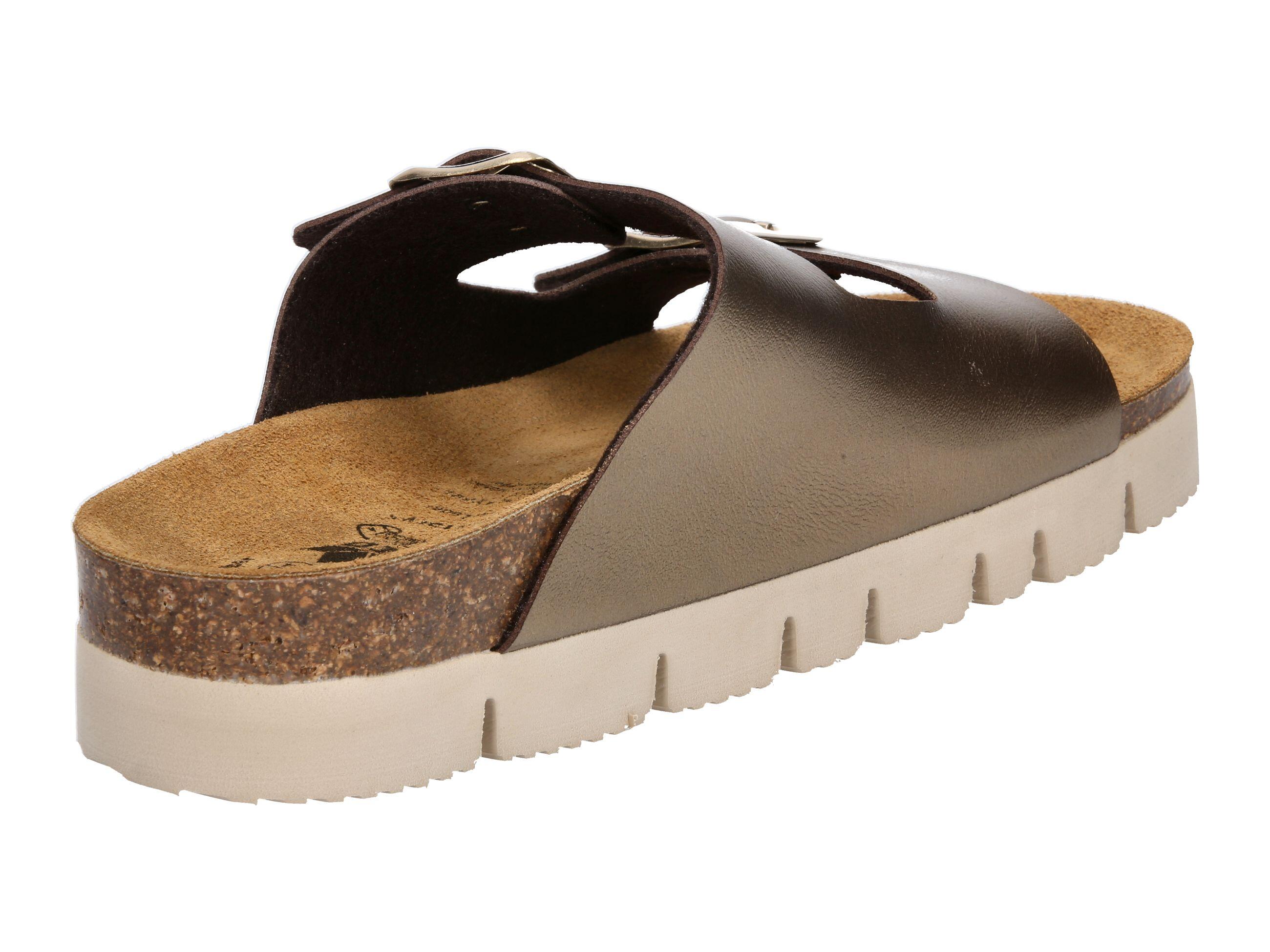 Pantolette Damen Schnallen LICO Bioline Chic 4/6
