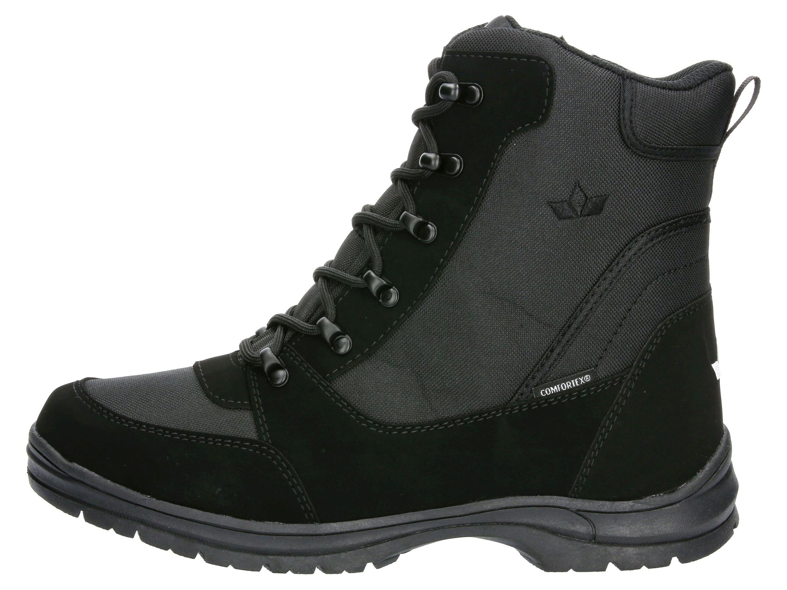 chaussure de marche imperméable et respirant Laçage Hommes LICO Skokie 2/6