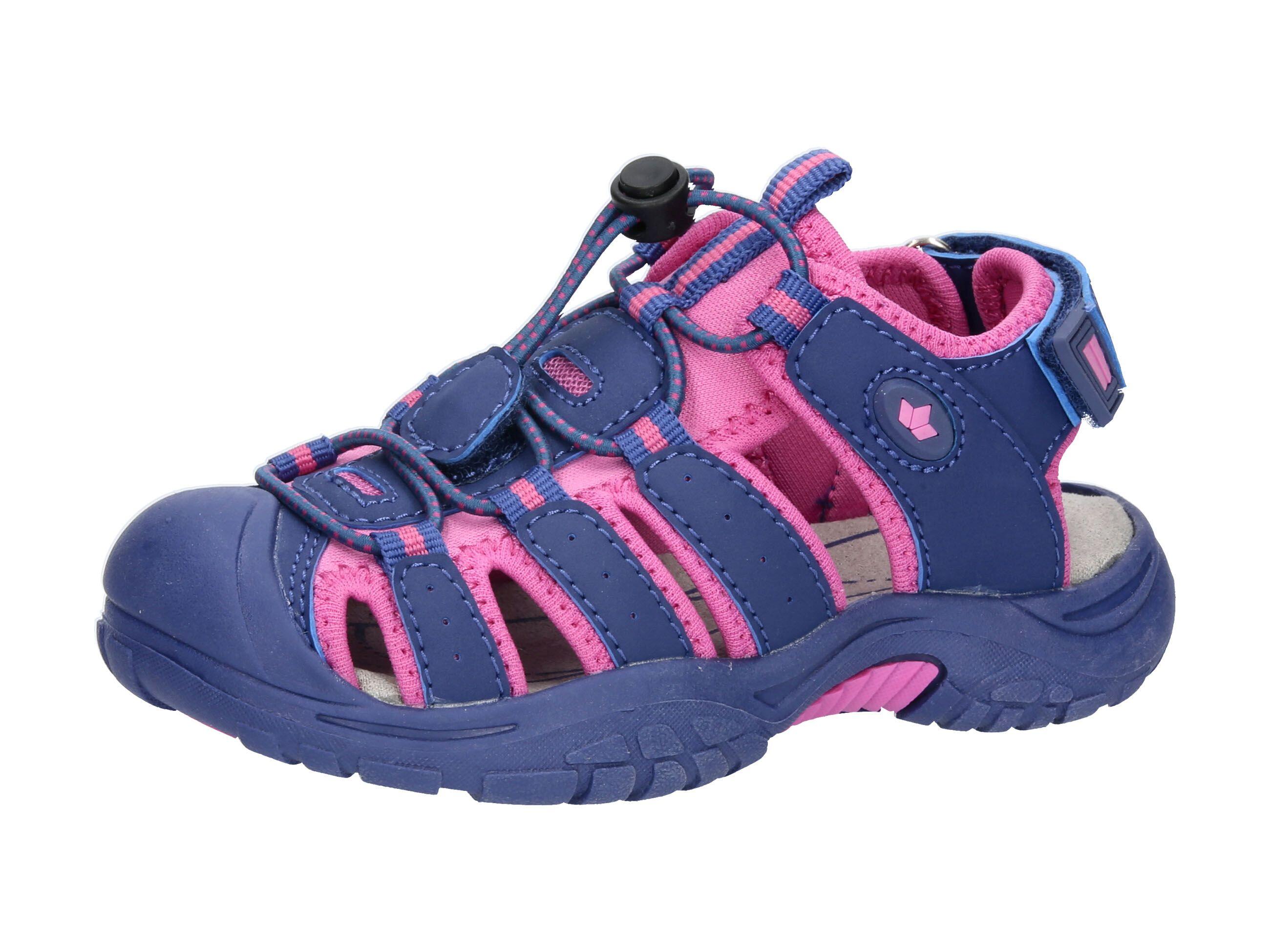 LICO LICO Nimbo Girls' Sandals Purple Synthetic Quick-Lace