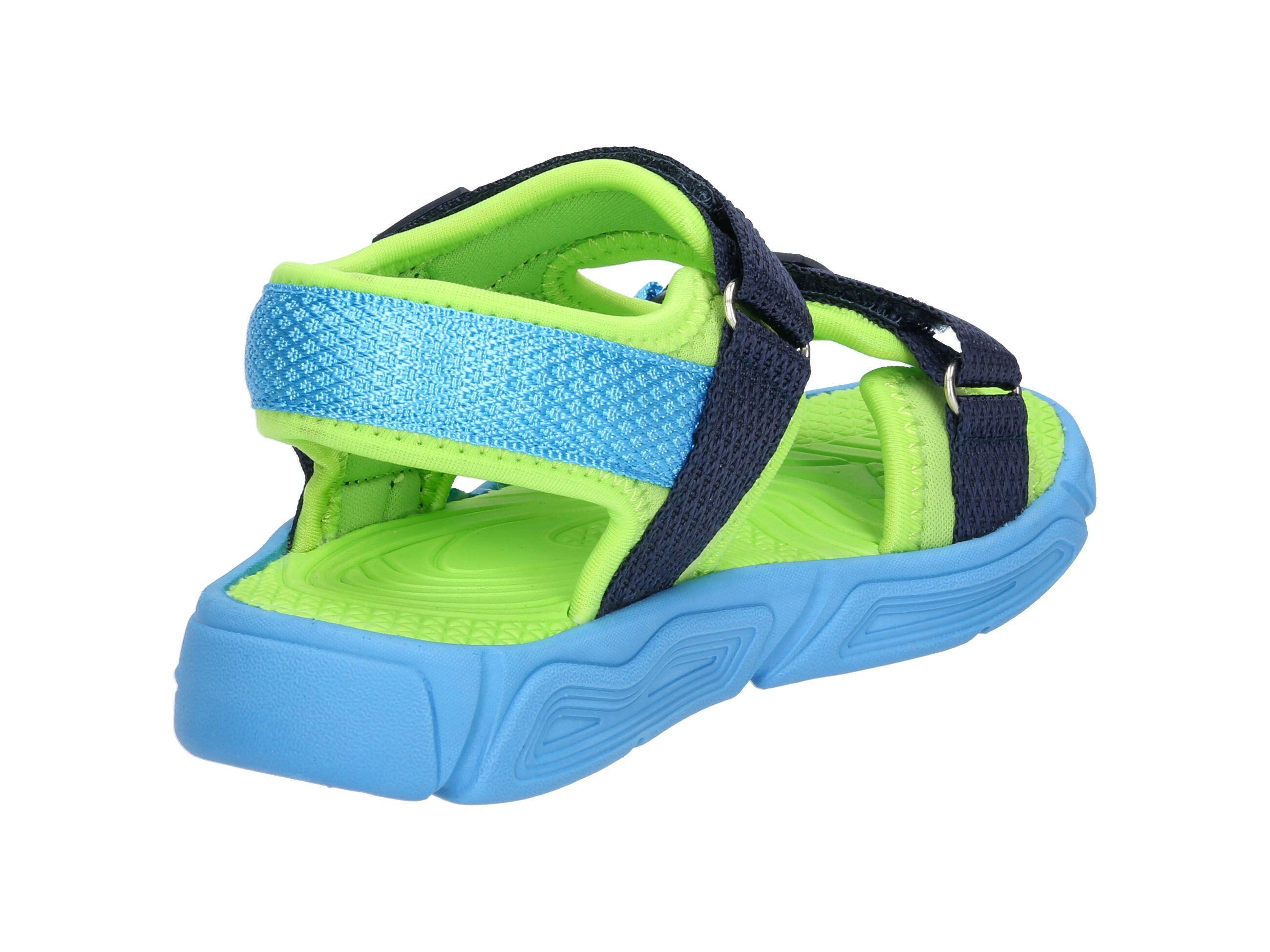 Sandale Jungen Klettverschluss LICO Aydin V 4/6