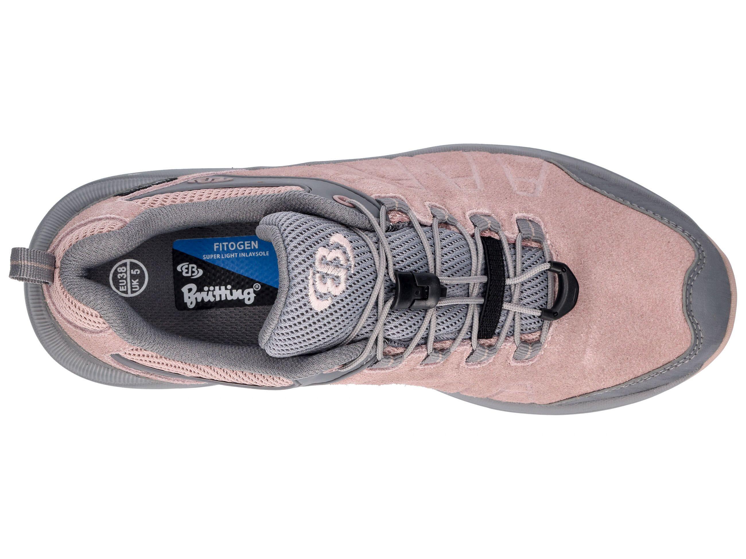 Outdoorschuh wasserdicht atumgsaktiv  Damen Brütting Mount Harvard Low 5/6