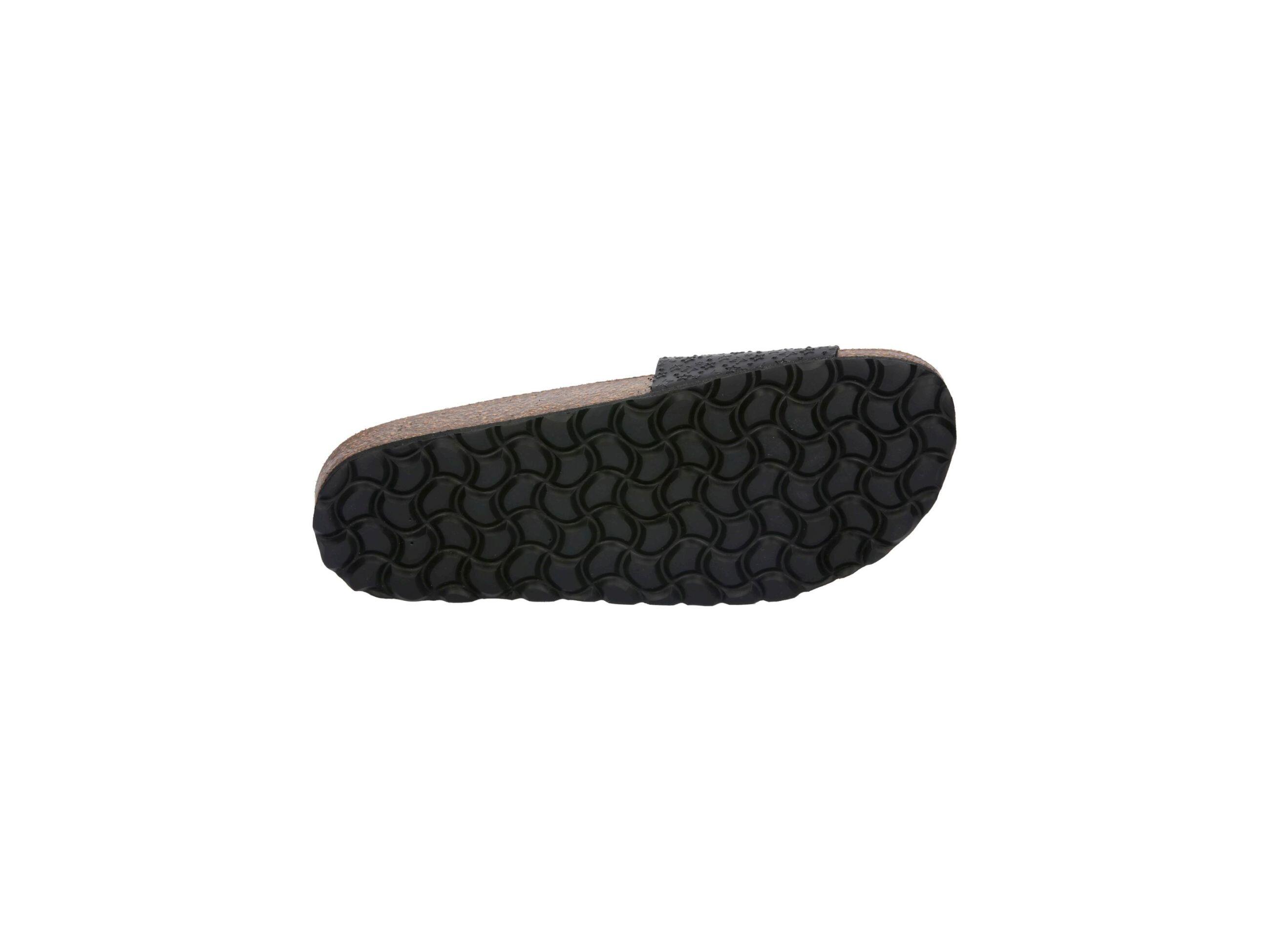 mule femme - confortable, réglable, semelle EVA - noir 6/6