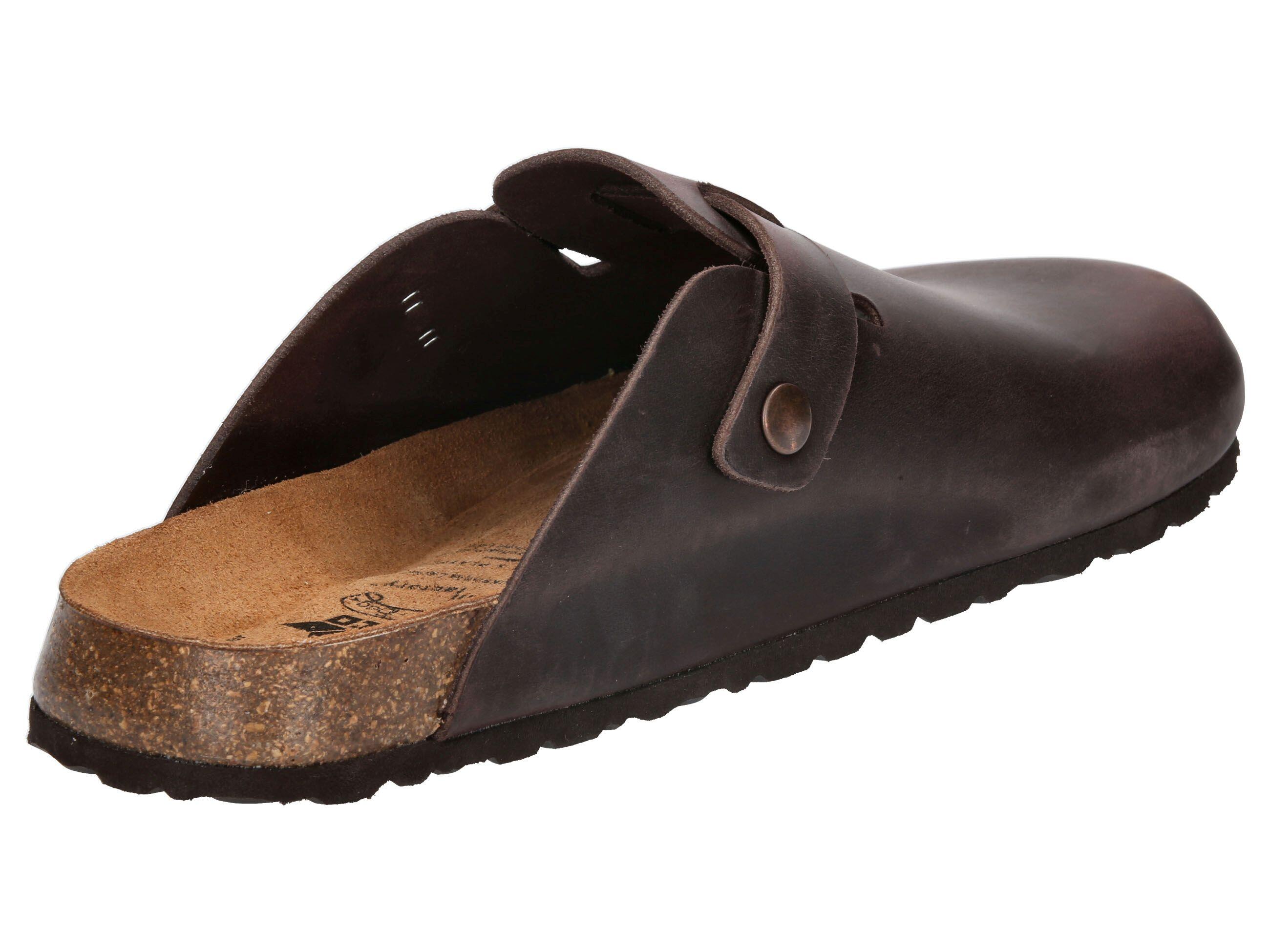 Mulo Fibbie Uomini LICO Bioline Clog Leather 4/6