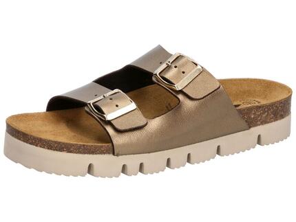 Pantolette Damen Schnallen LICO Bioline Chic