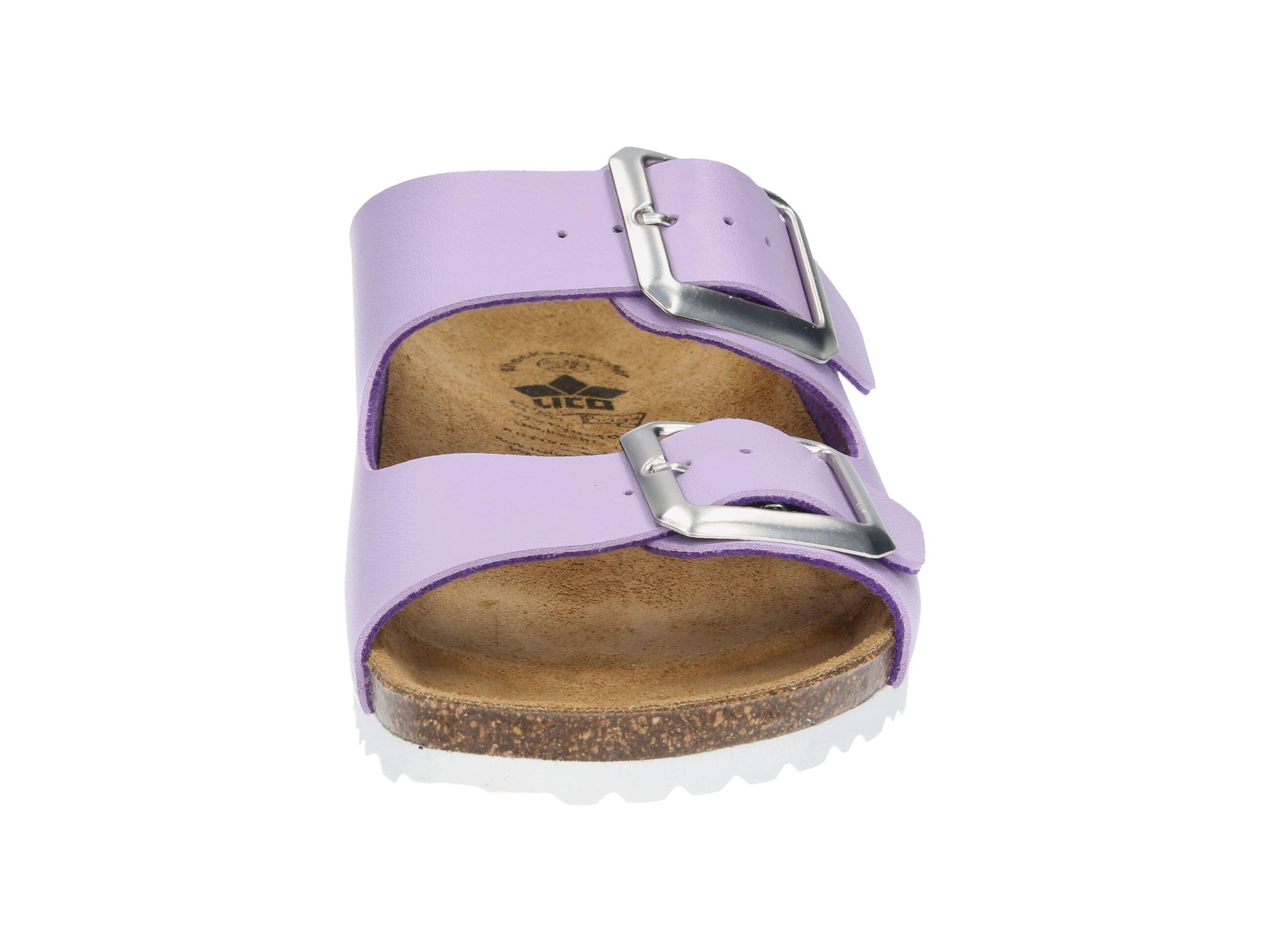 Pantolette Damen Schnallen LICO Bioline Lady Style 3/6