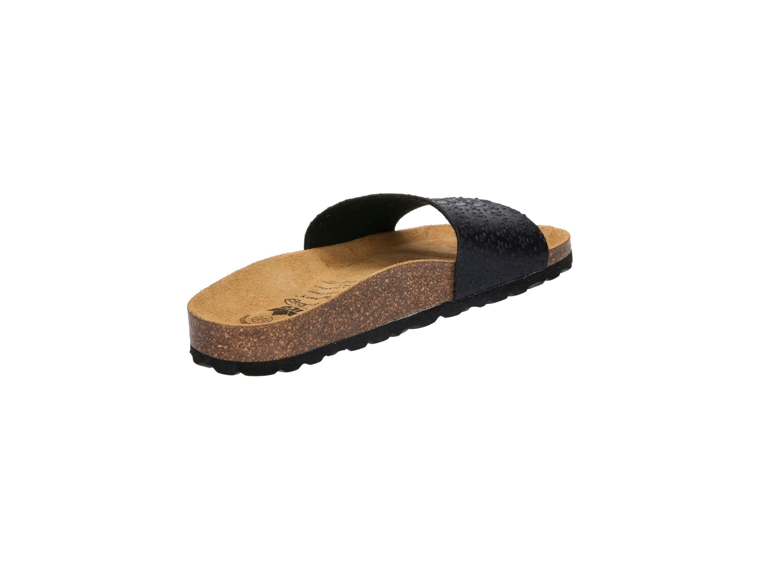 mule femme - confortable, réglable, semelle EVA - noir 4/6