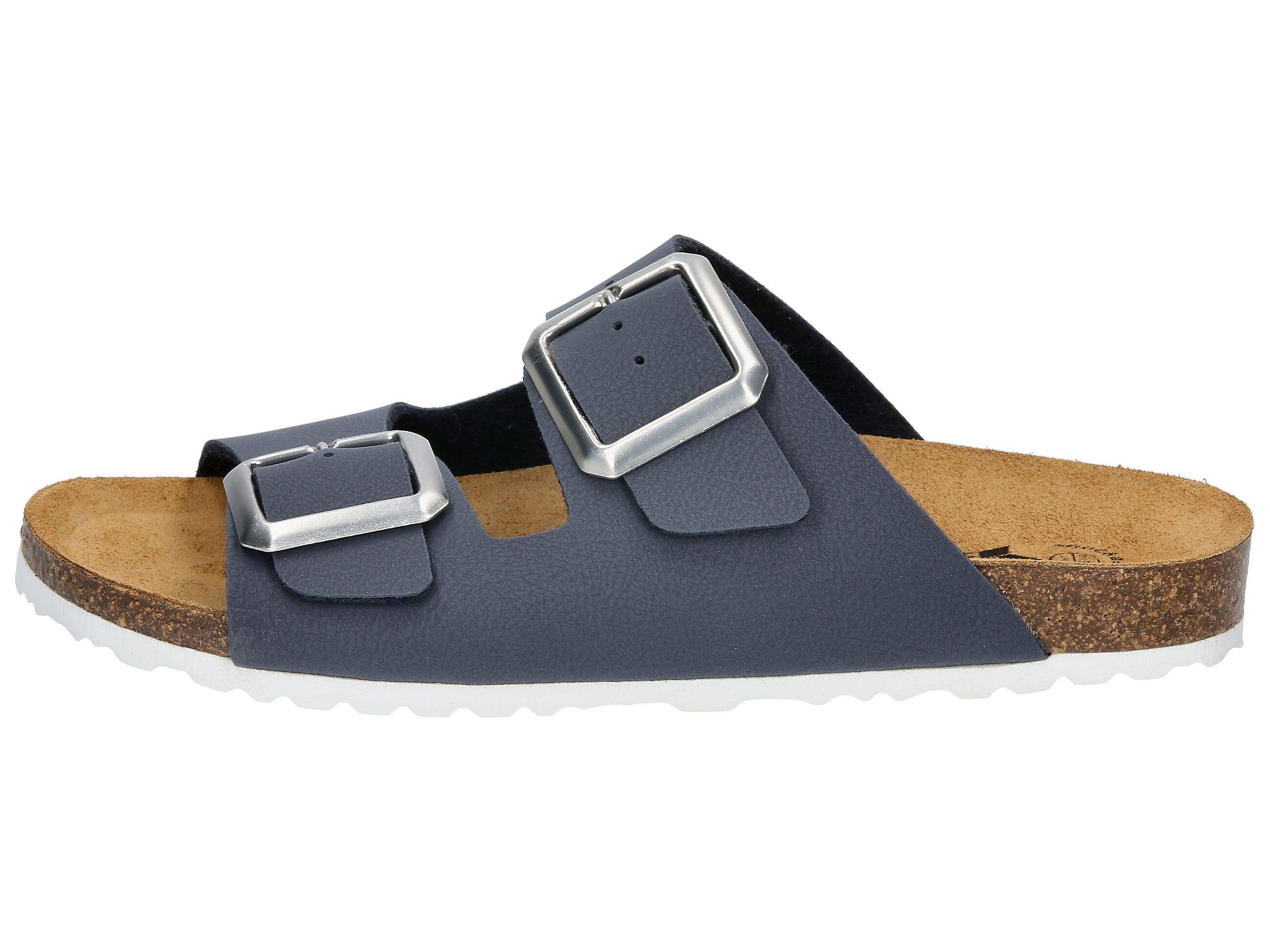 Pantolette Damen Schnallen LICO Bioline Lady Style 2/6