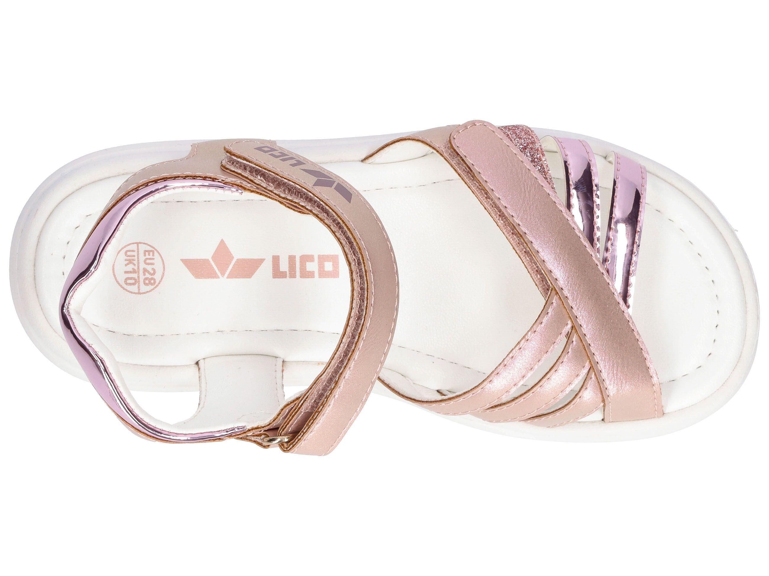 sandalo Chiusura in velcro Ragazze LICO Lindsey V 5/6