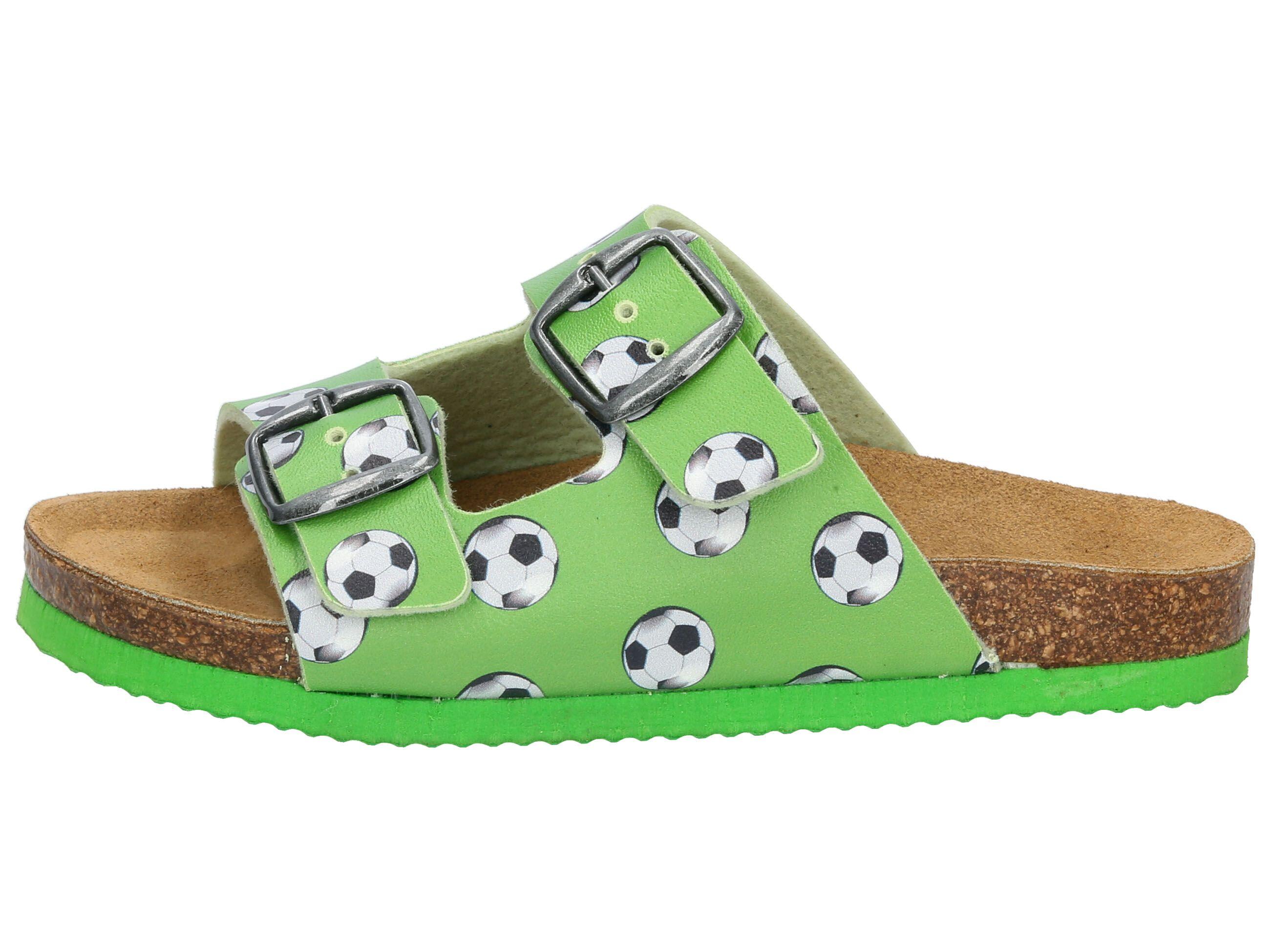 Hausschuh Jungen Schnallen LICO Bioline Universe 2/6