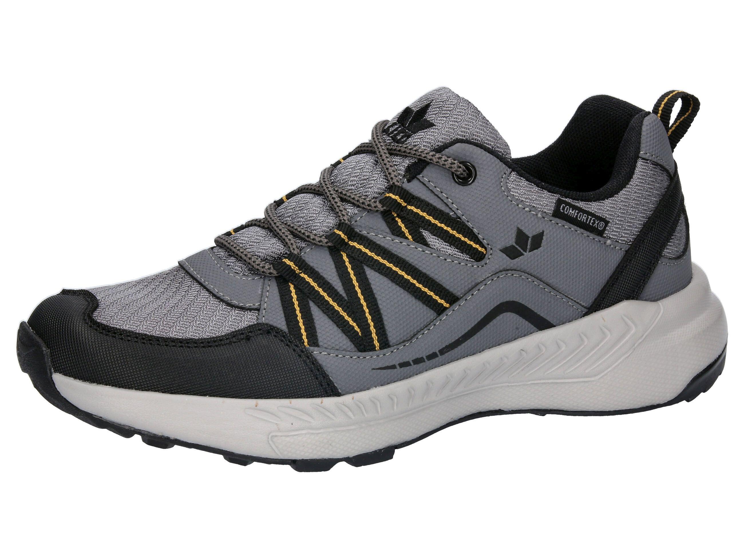 LICO Outdoorschuh wasserdicht atumgsaktiv  Herren Schnürung LICO Monterrey