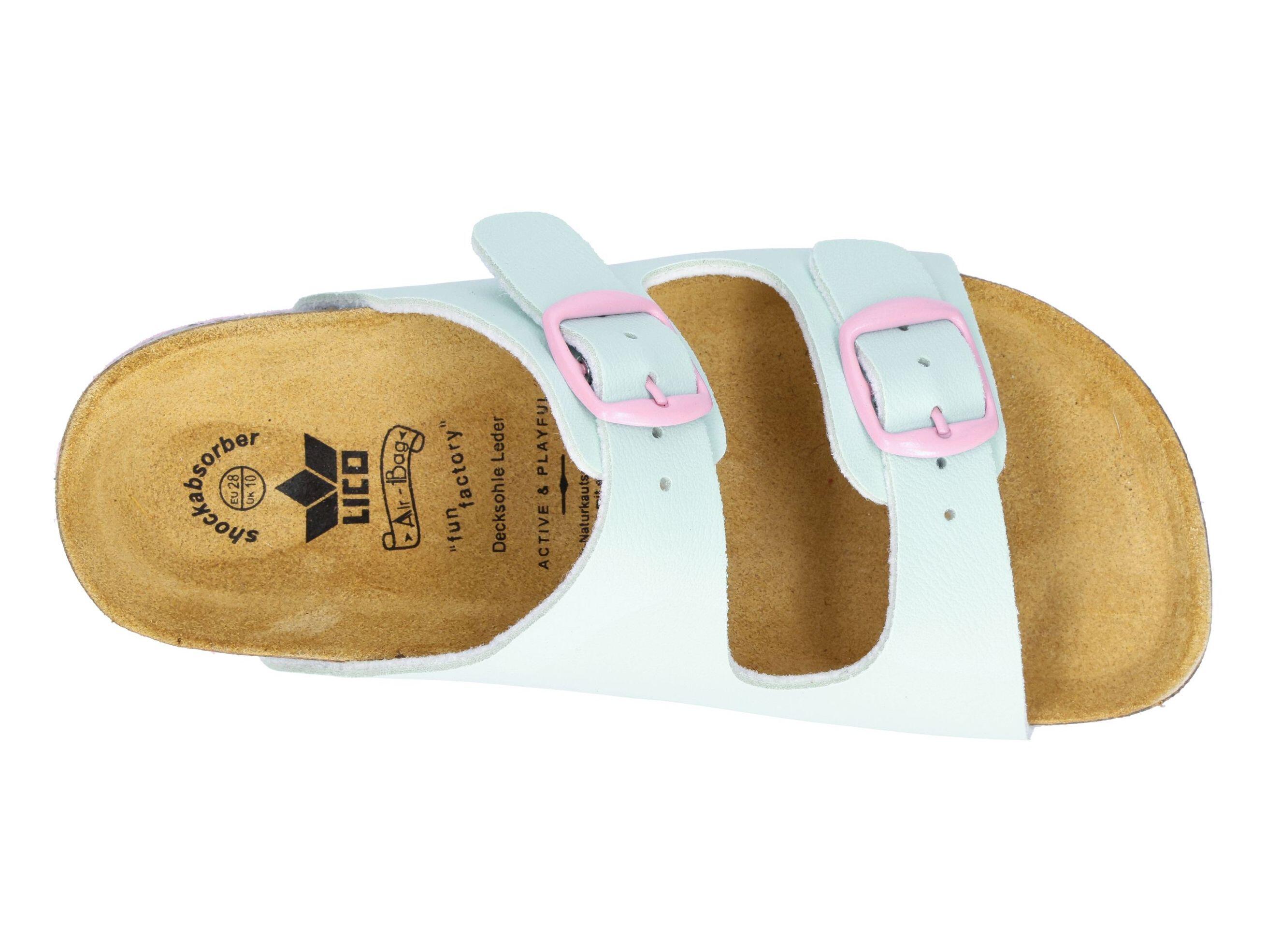 Mulo Fibbie Ragazze LICO Bioline Kids 5/6