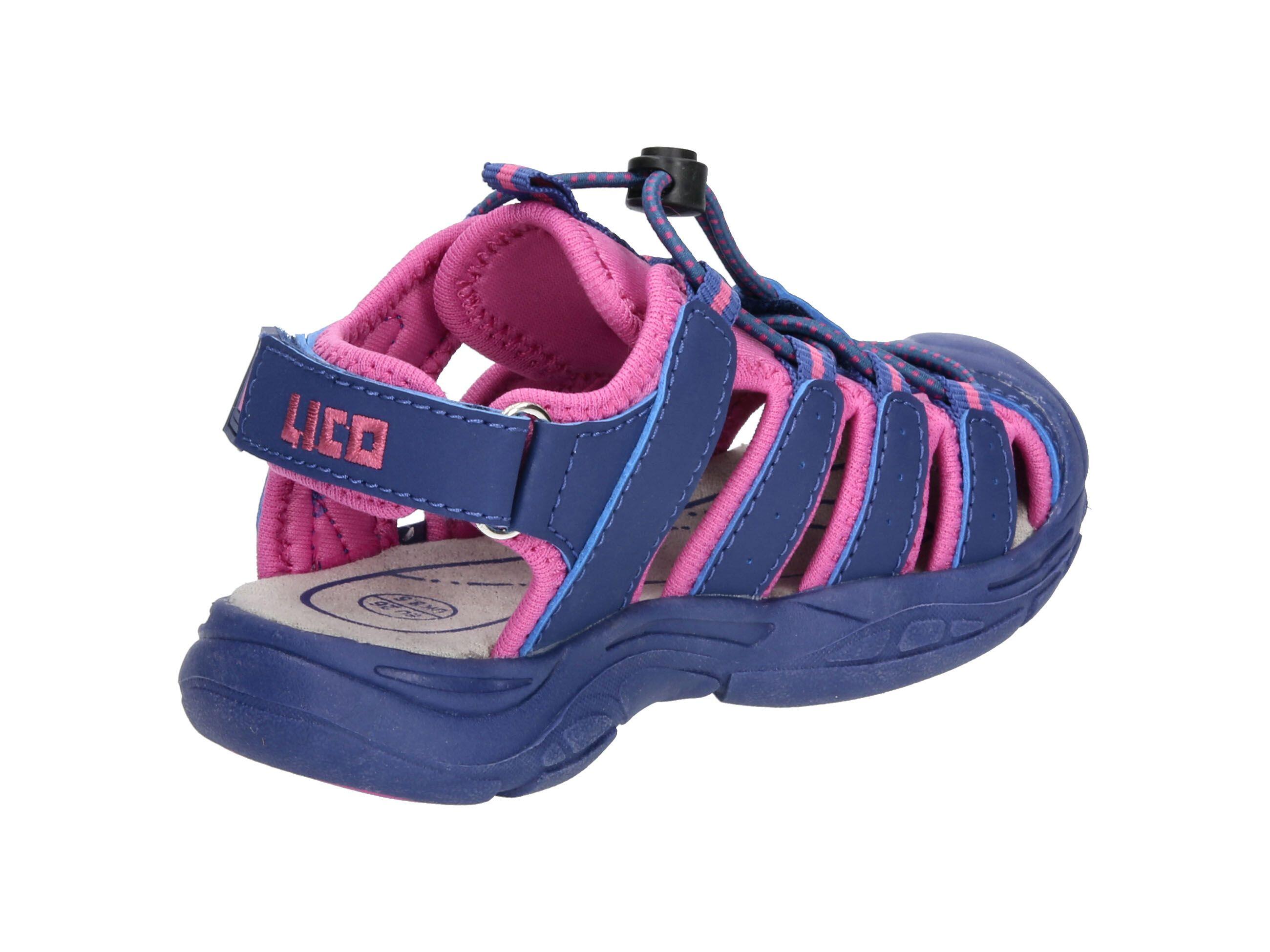 Sandale Système de laçage rapide Filles LICO Nimbo 4/6