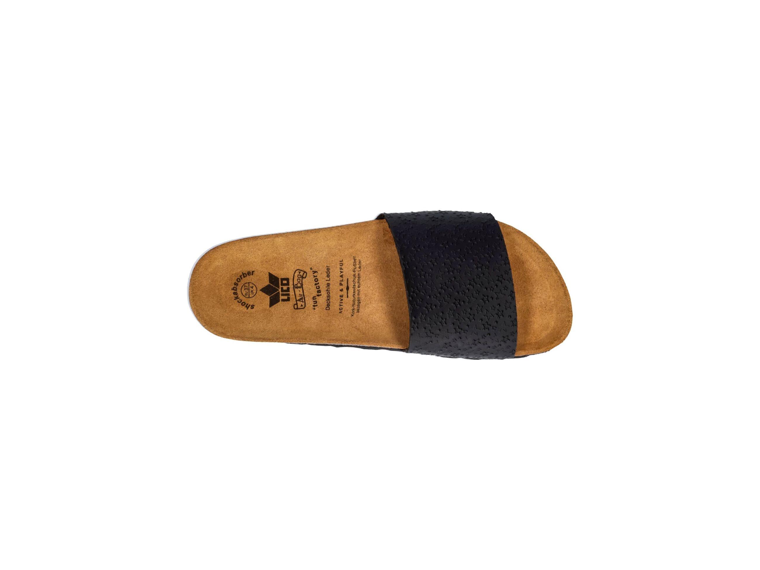 mule femme - confortable, réglable, semelle EVA - noir 5/6