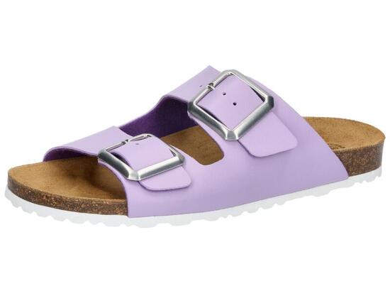 Pantolette Damen Schnallen LICO Bioline Lady Style