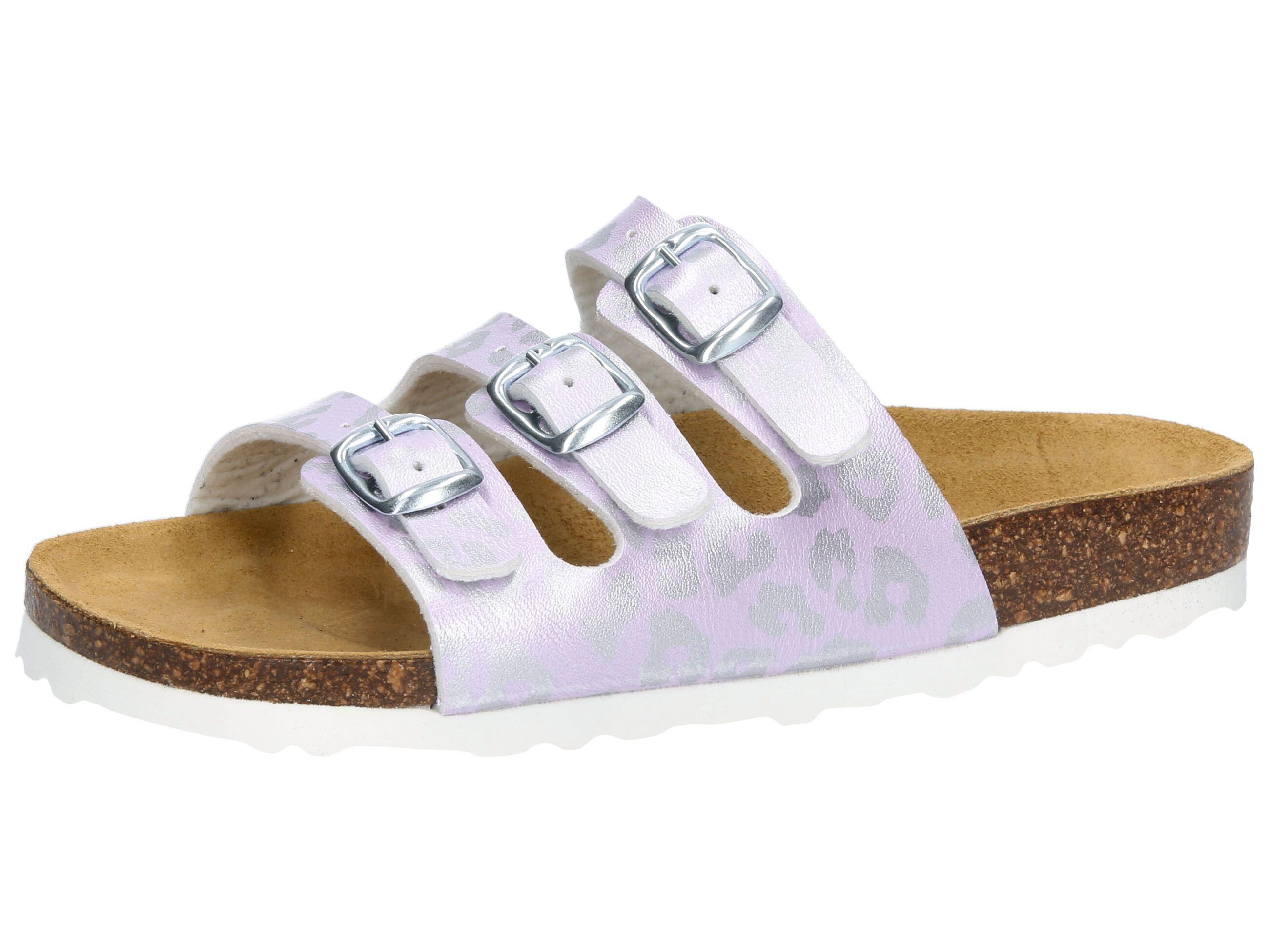 LICO LICO Bioline Kids girls' mule purple synthetic