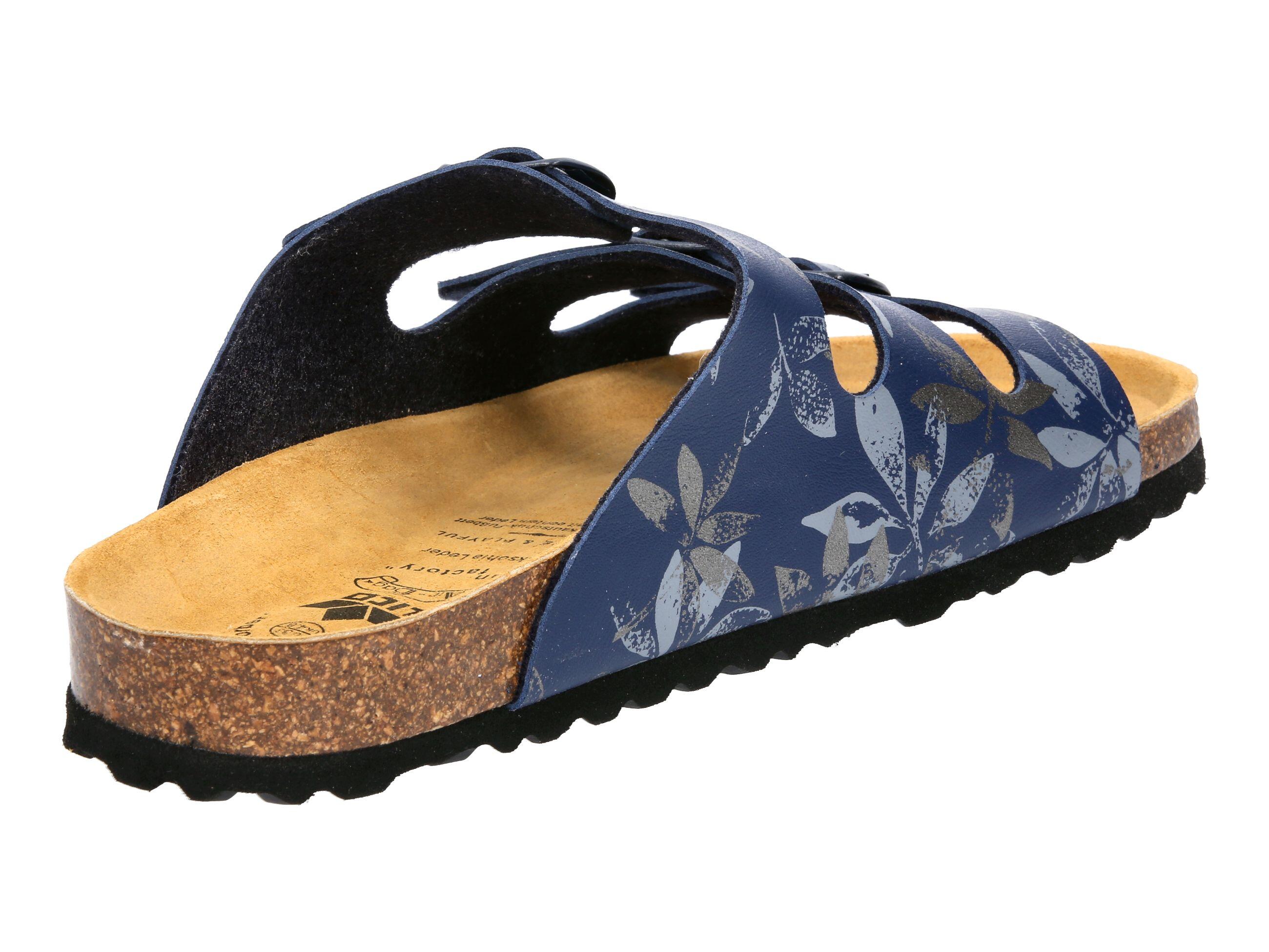 Mule Boucles Femmes LICO Bioline Leave 4/6