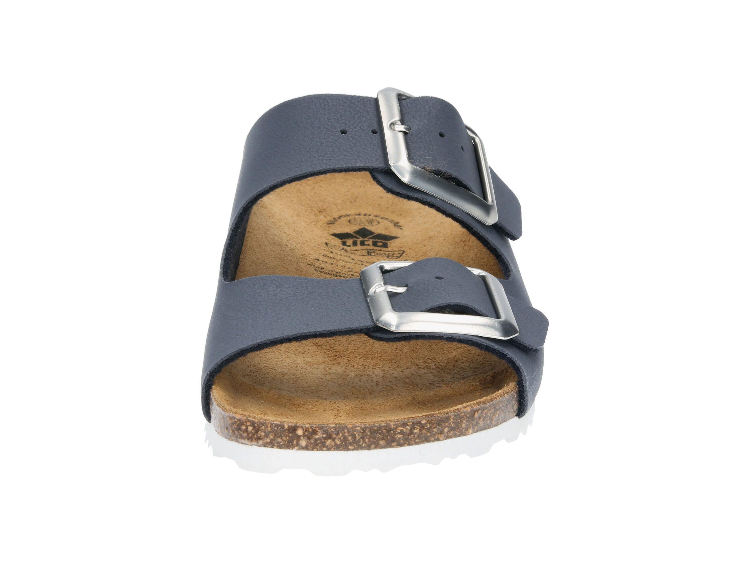 Pantolette Damen Schnallen LICO Bioline Lady Style 3/6