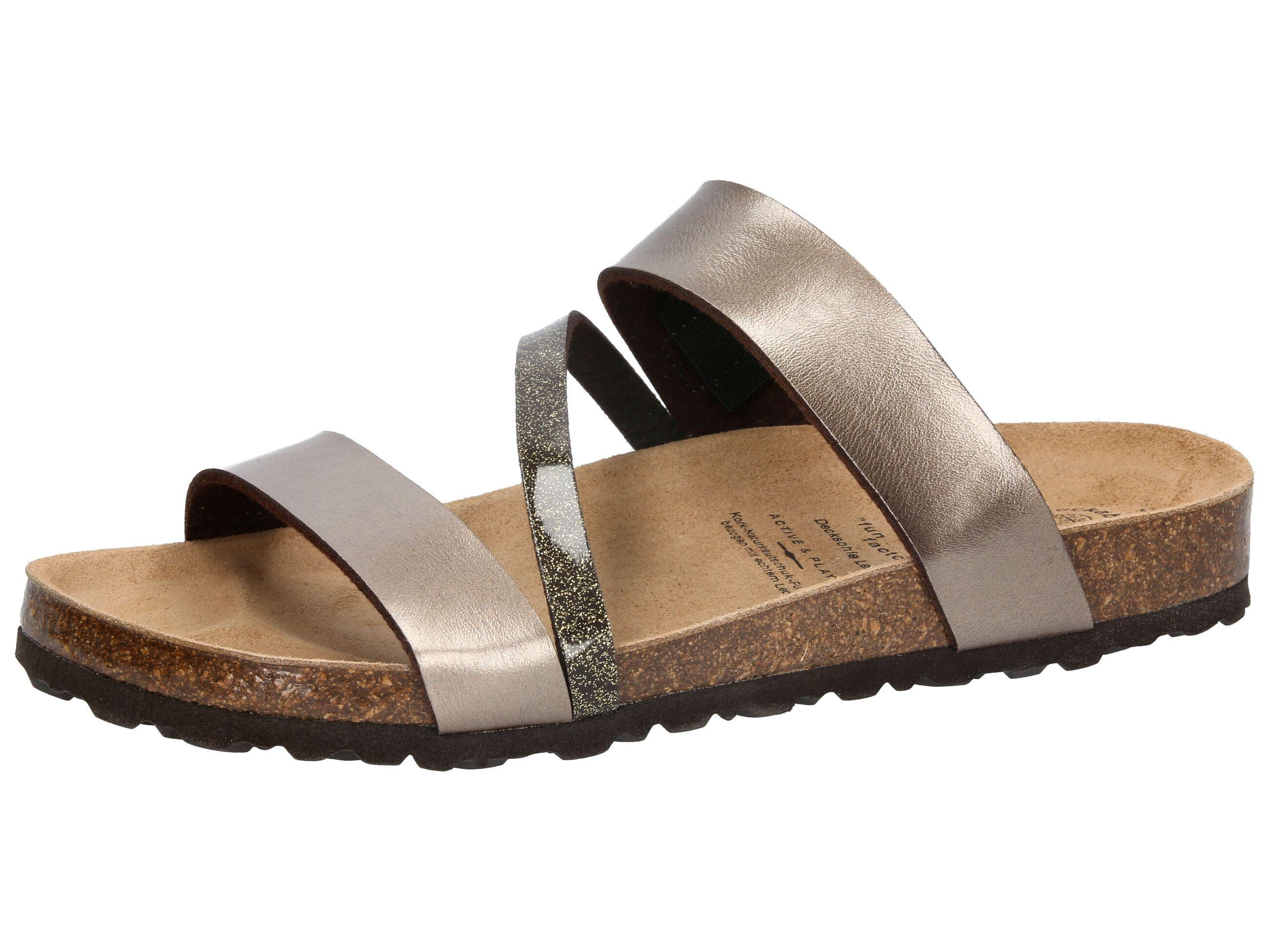 LICO Pantofola Fibbie Signore LICO Bioline Glitter