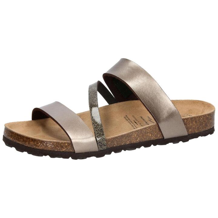 Ciabatte Donna Lico Bioline Goldstar - Nero, Fodera In Pelle, Suola In EVA, Taglia 42 EU - Foto 4