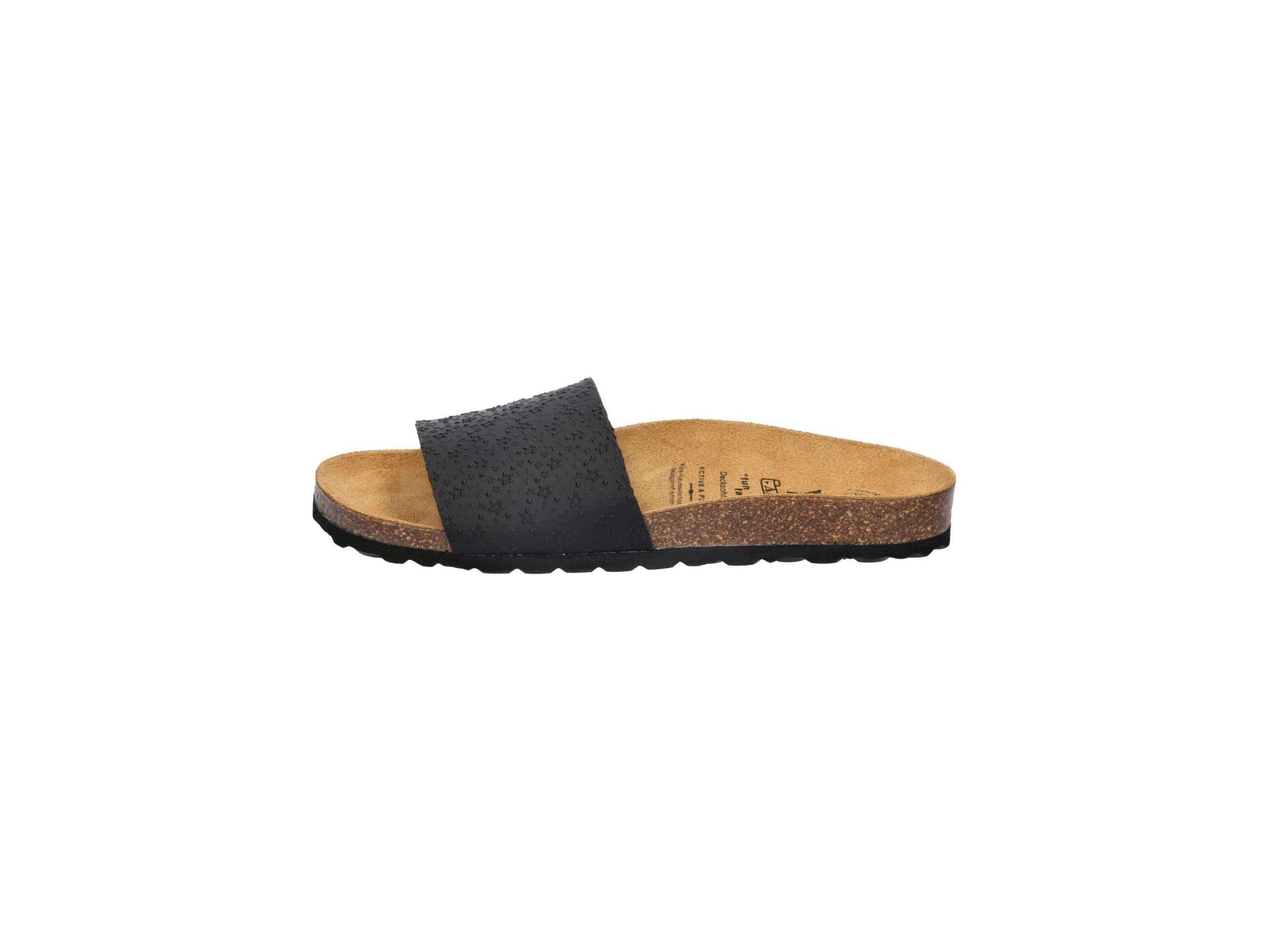 mule femme - confortable, réglable, semelle EVA - noir 2/6