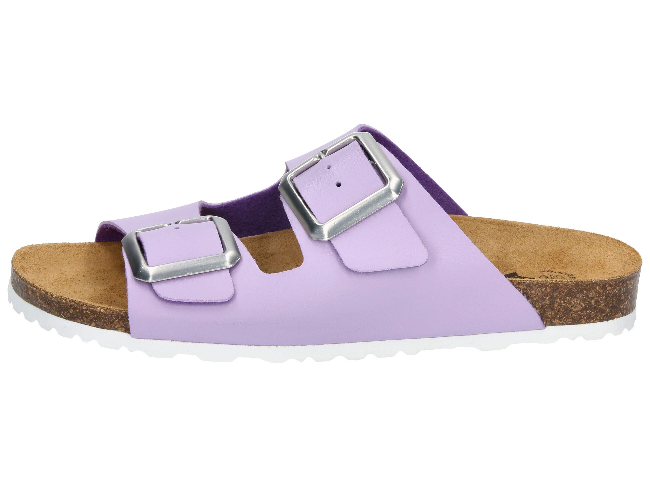 Pantolette Damen Schnallen LICO Bioline Lady Style 2/6