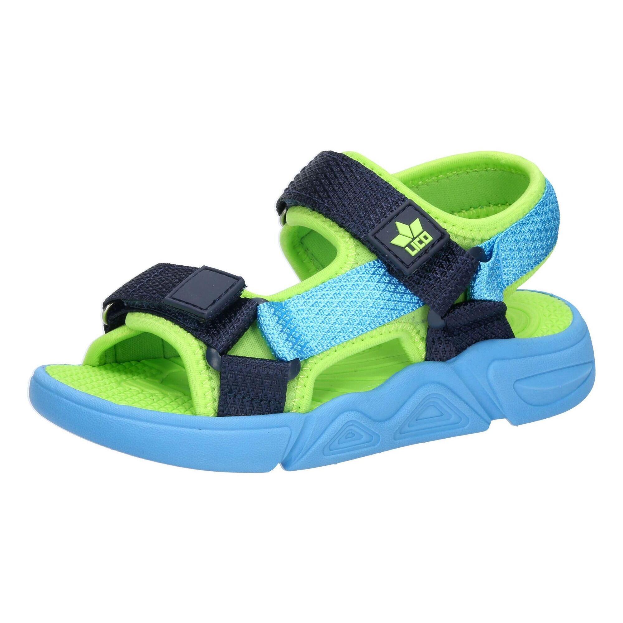Lico - Sandale Fermeture Velcro Garçons Lico Aydin V - Sandales - Bleu - 31 - Decathlon