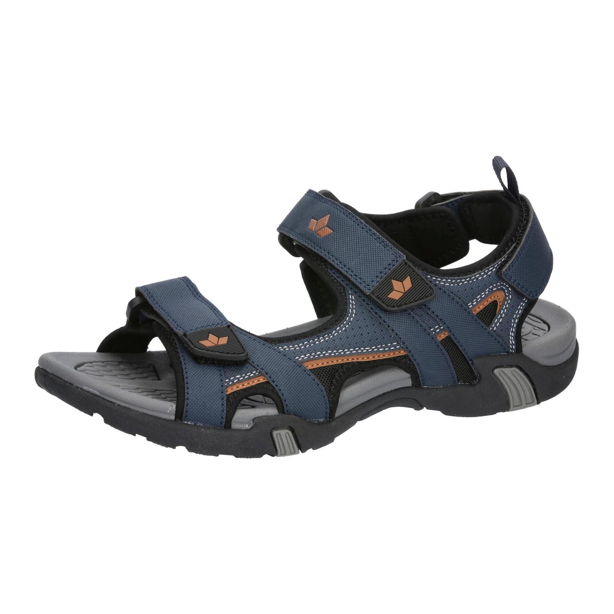 Lico - Sandale Fermeture Velcro Hommes Lico Detroit V - Sandales - Bleu - 40 - Decathlon
