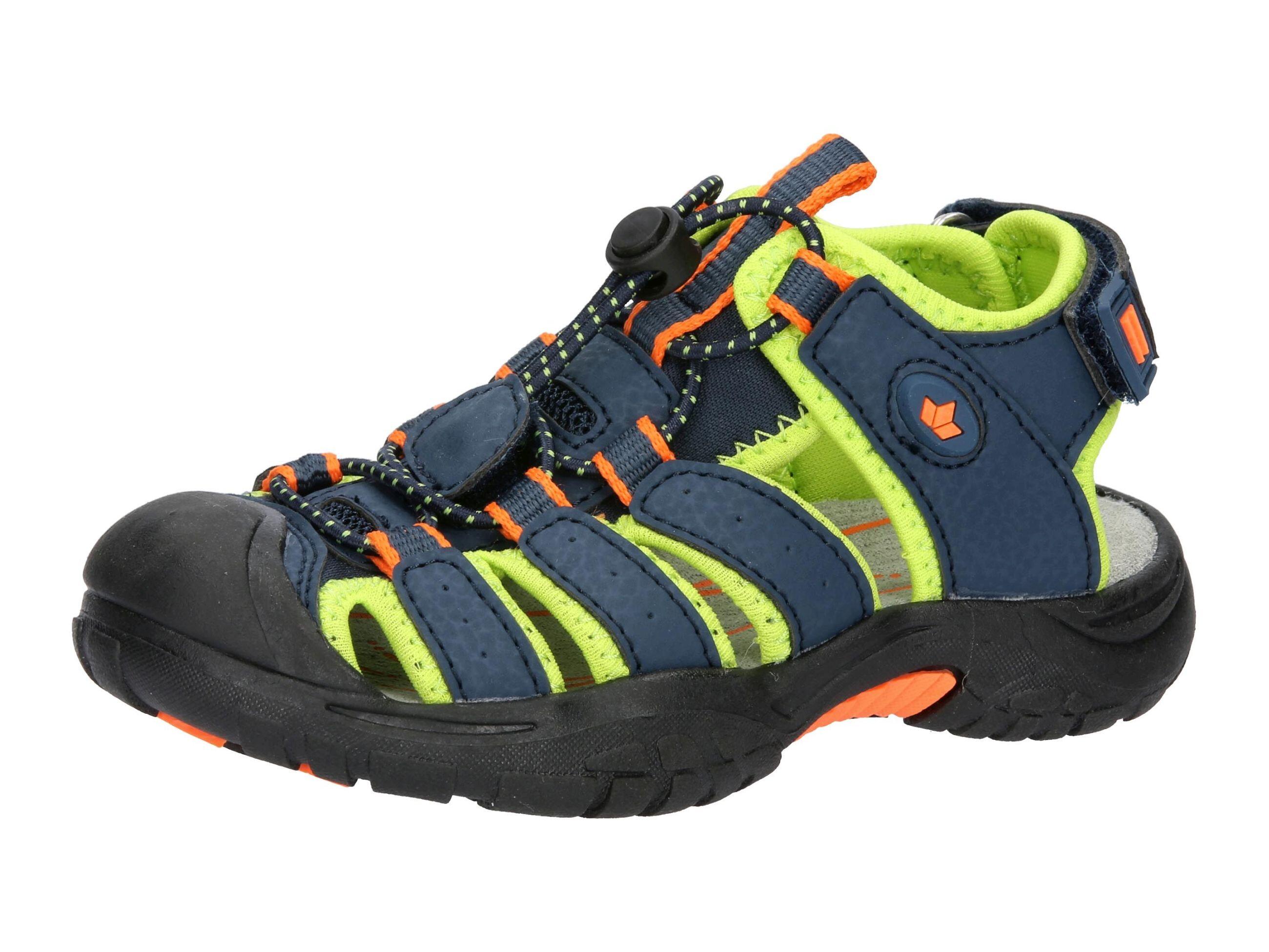 LICO LICO Nimbo Boys' Synthetic Sandal with Quick Lace Blue