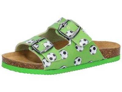 Hausschuh Jungen Schnallen LICO Bioline Universe