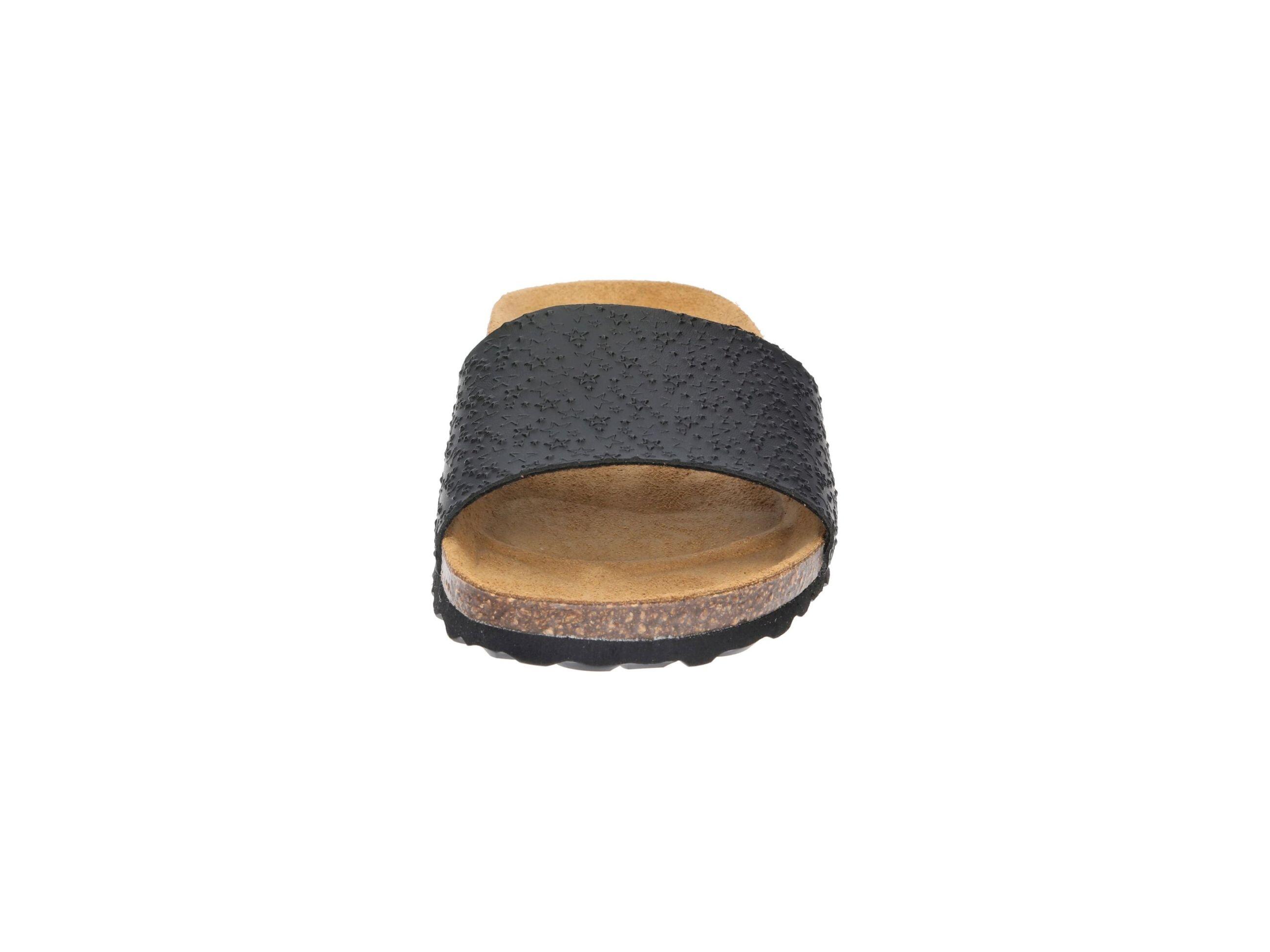 mule femme - confortable, réglable, semelle EVA - noir 3/6