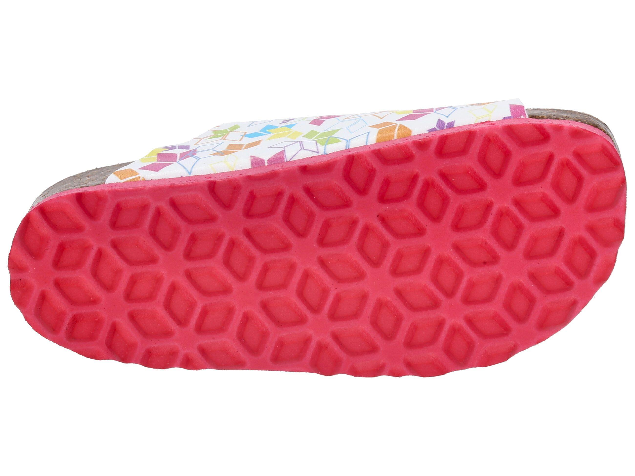 Pantolette Mädchen Schnallen LICO Bioline Rocky 6/6