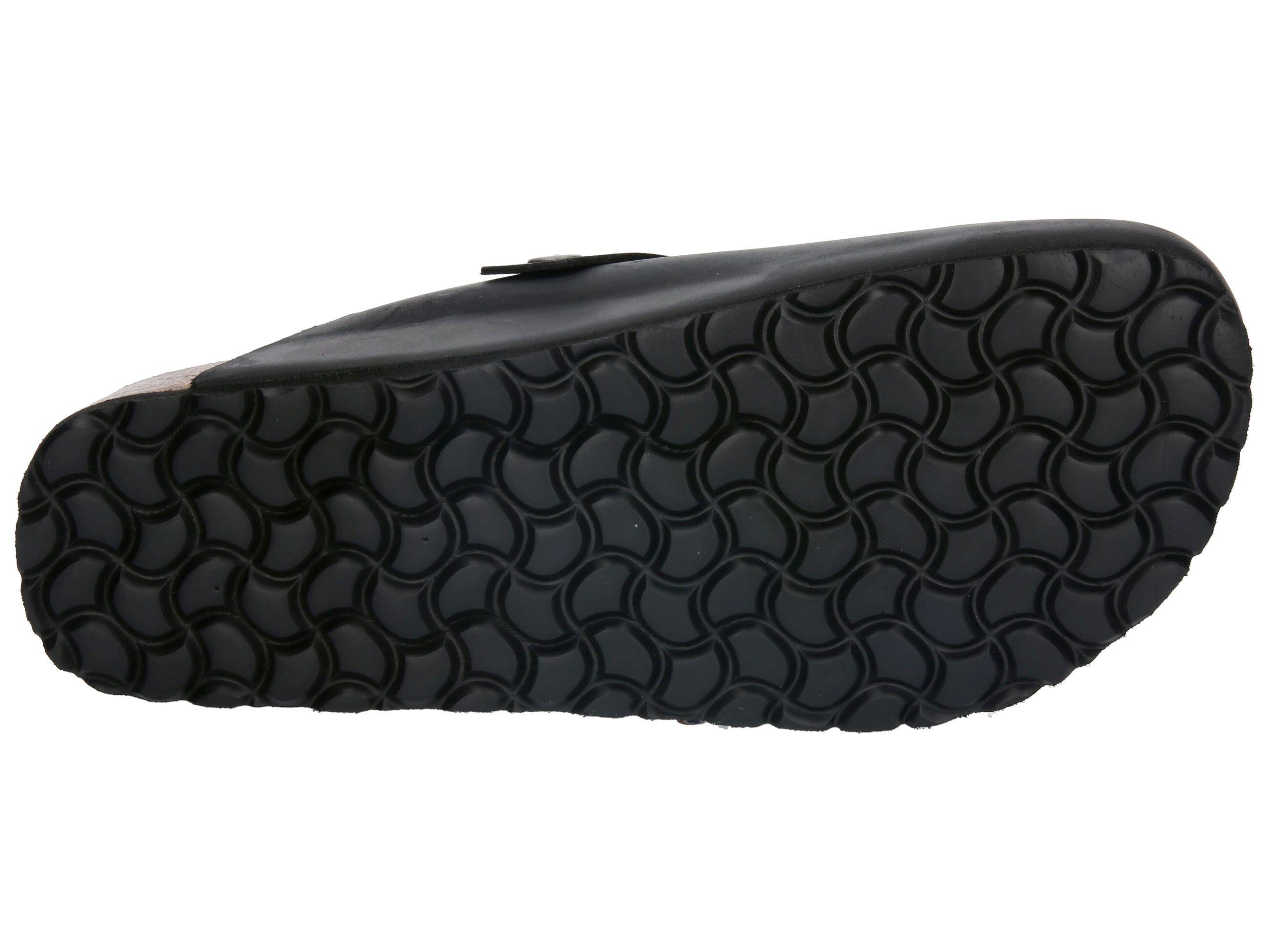 Pantolette Herren Schnallen LICO Bioline Clog Leather 6/6