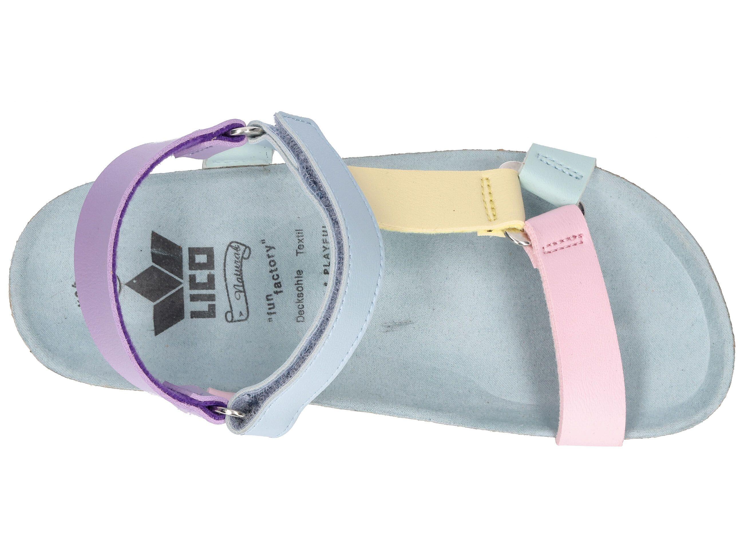 Sandale Mädchen Schnallen LICO Bioline Sandal 5/6