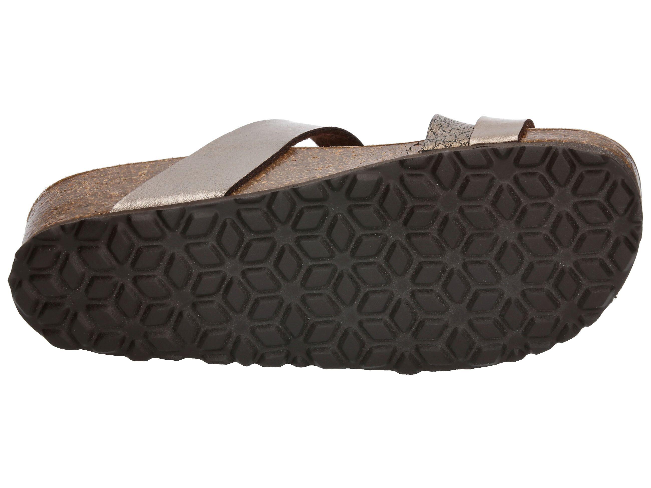 Pantolette Damen Schnallen LICO Natural Glitter 6/6