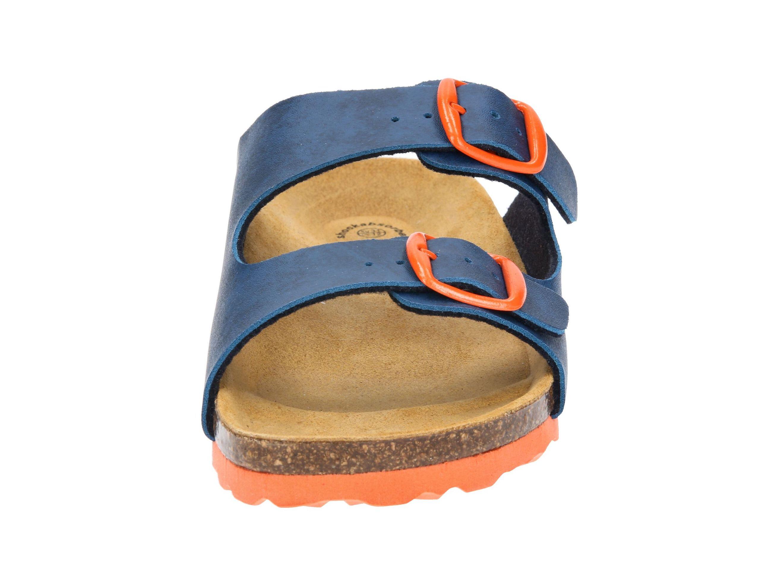 Pantolette Mädchen Schnallen LICO Bioline Kids 3/6