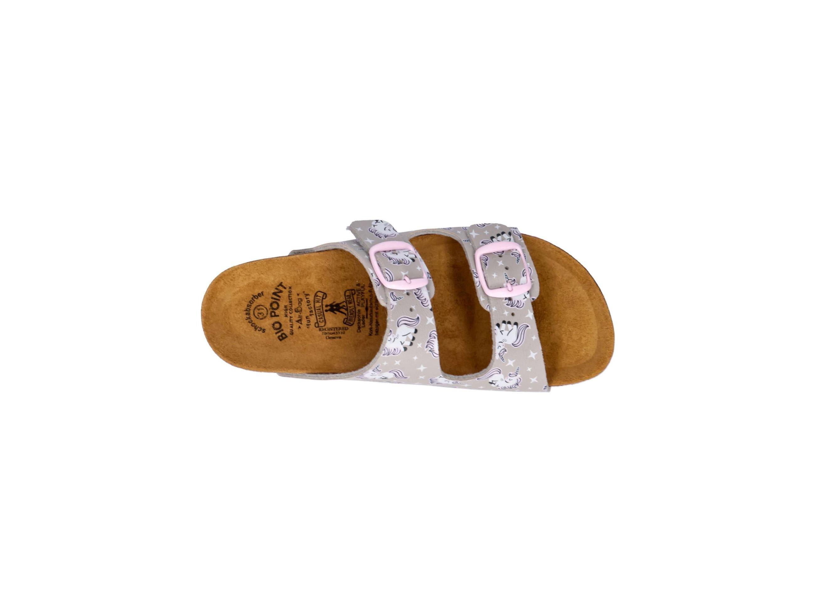 Mules Lico Femme Bioline Platino - Mules En Caoutchouc Synthétique Confortables