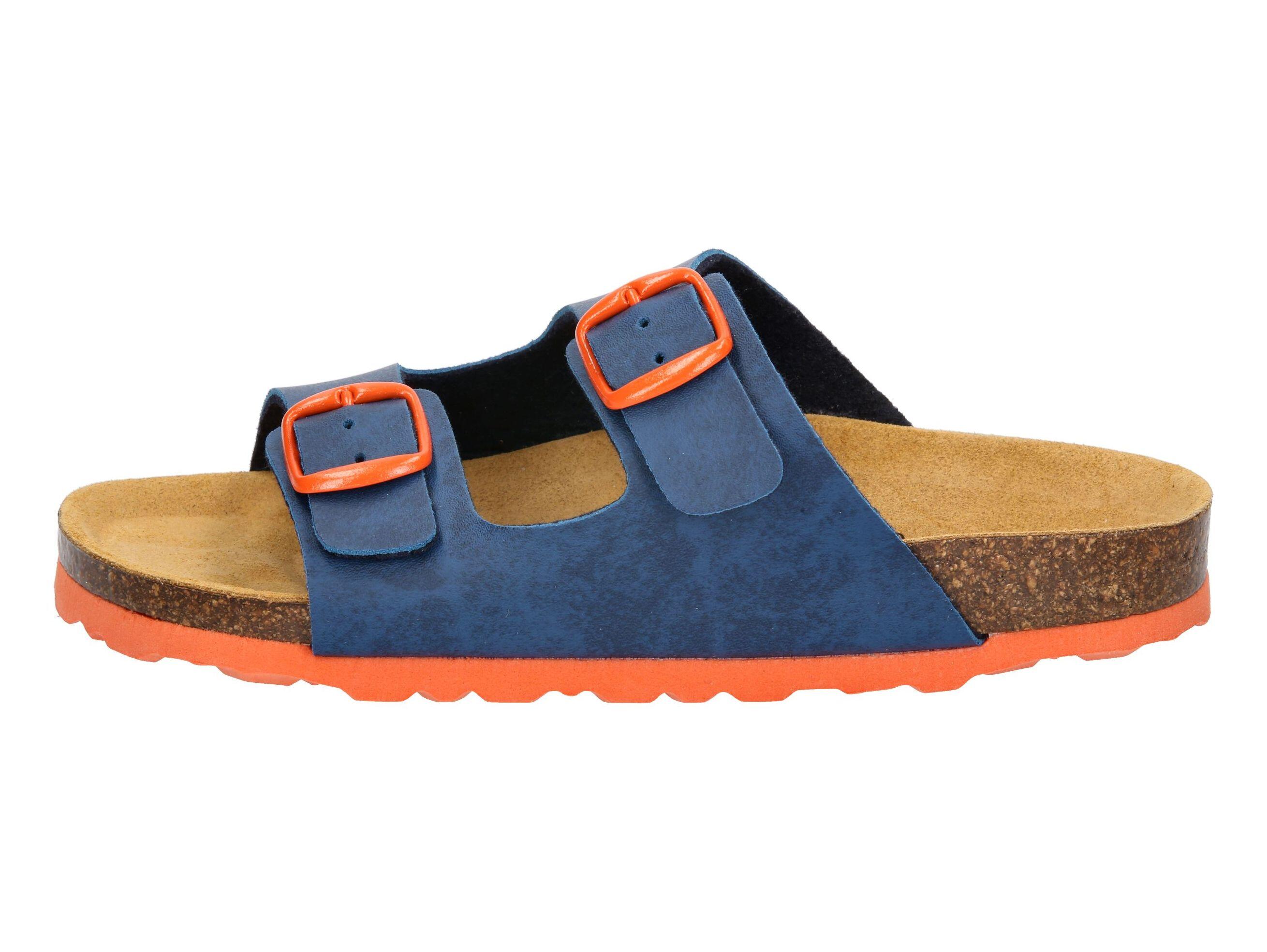 Pantolette Mädchen Schnallen LICO Bioline Kids 2/6