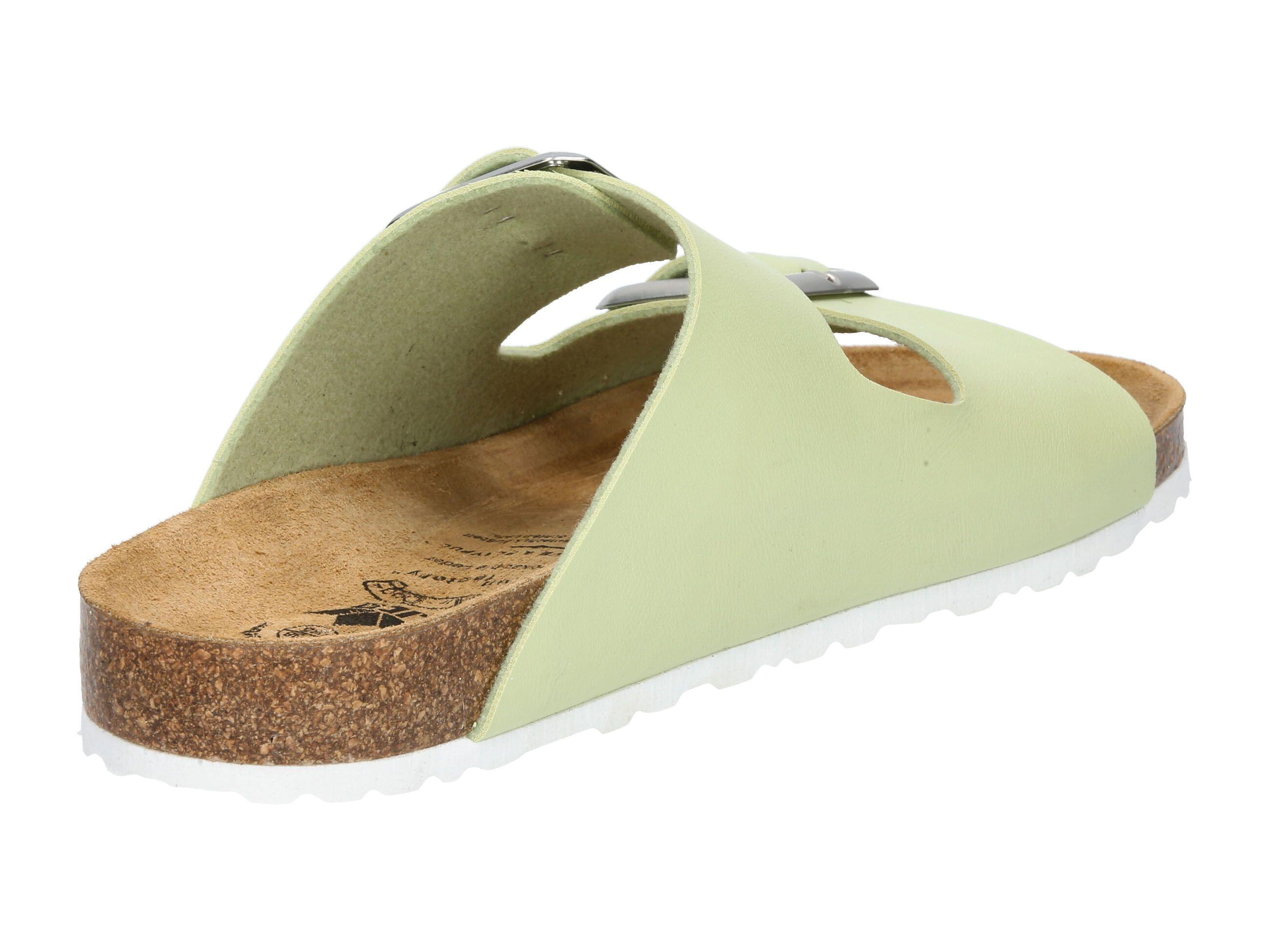 Pantolette Damen Schnallen LICO Bioline Lady Style 4/6
