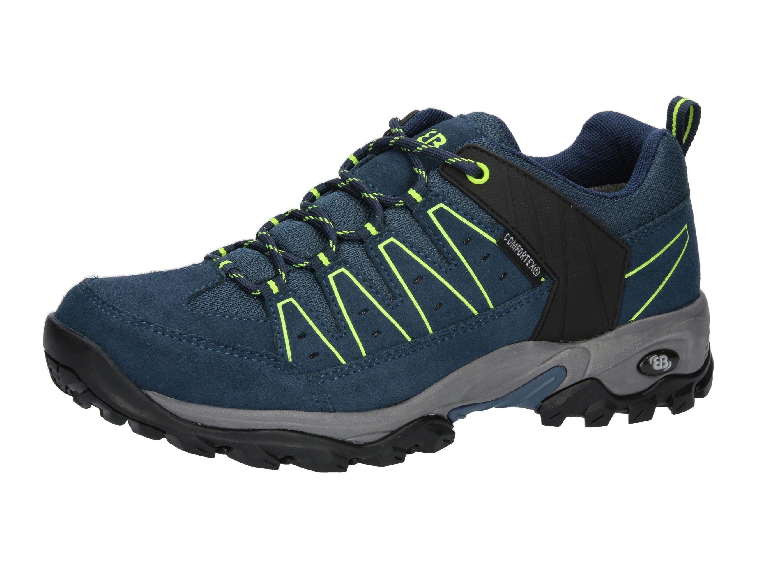 BRÜTTING Outdoorschuh wasserdicht atumgsaktiv  Herren Schnürung Brütting Mount Pinos Low