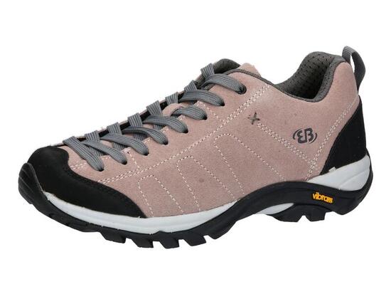 Damen - Naturwandern - Schuhe - Veloursleder, Vibram-Sohle - Claremont