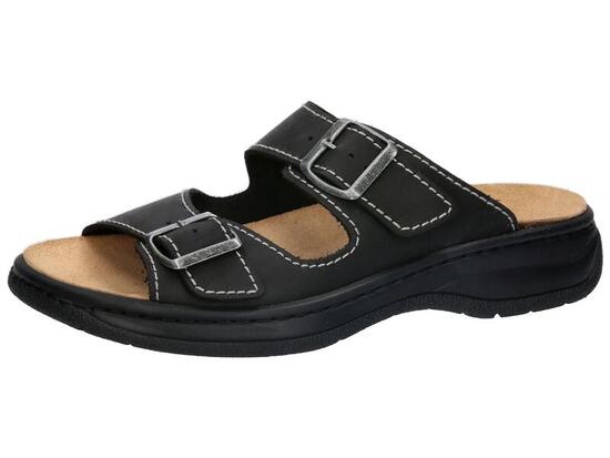 Pantolette Herren Schnallen LICO Lico Wellness