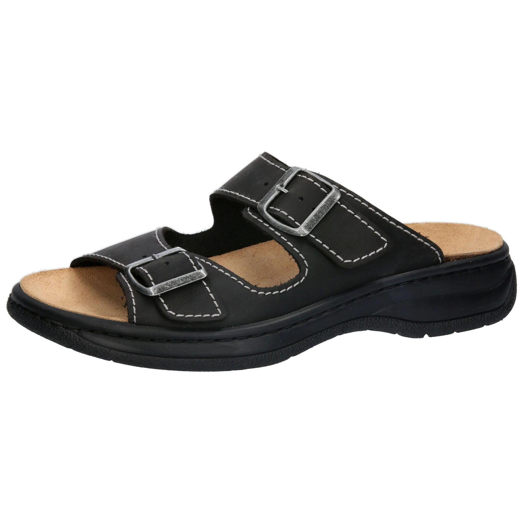 Lico - Mule Boucles Hommes Lico Lico Wellness - Sandales - Noir - 41 - Decathlon